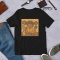 Halfling Bard Podcaster T-Shirt | Funny D&D and TTRPG Inspired Tee for Gamers - Caster Coast