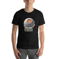 One Ring Death Star T-Shirt | Funny LOTR & Star Wars Mashup Tee - Caster Coast