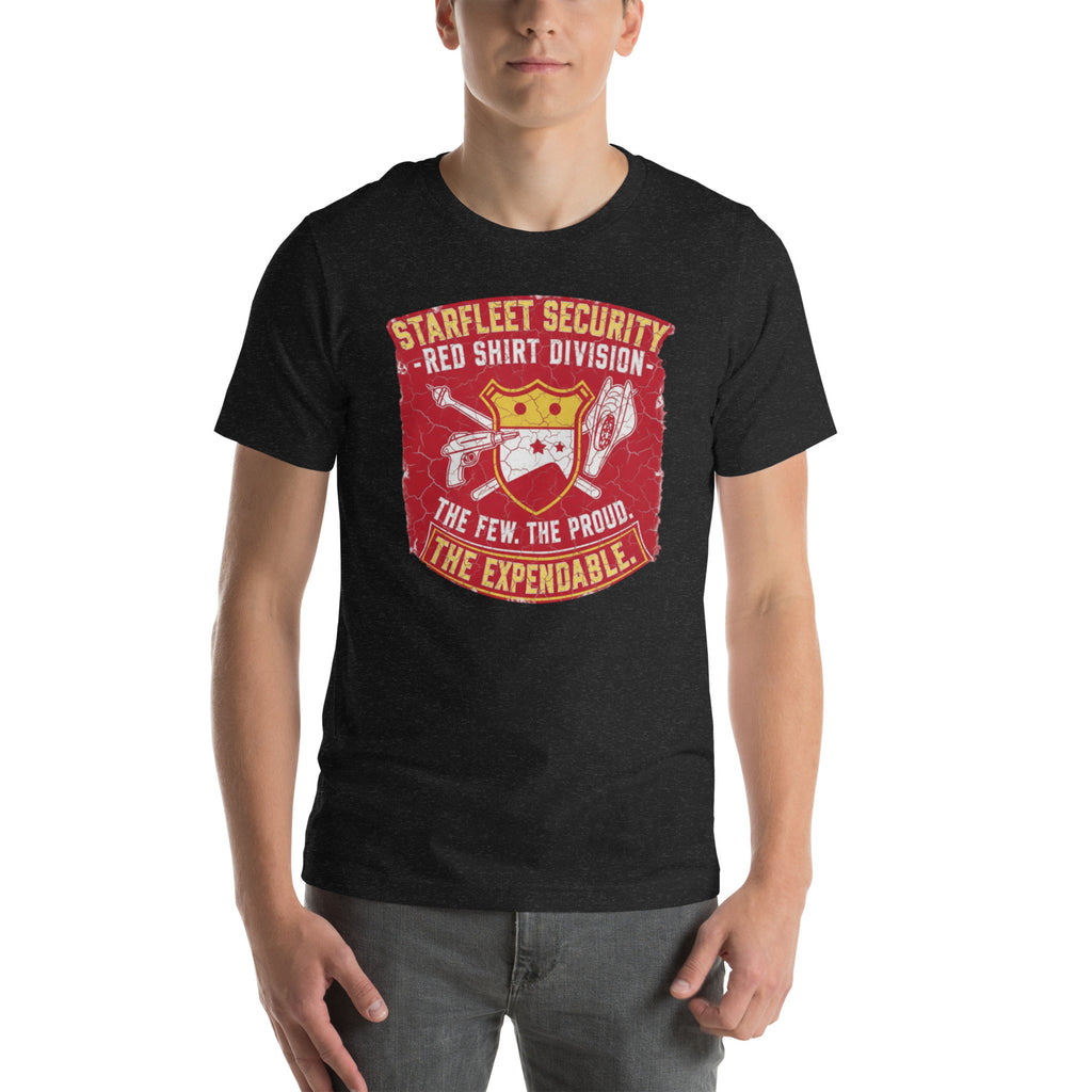 Official Redshirt Union T-Shirt | Funny Star Trek Vintage Tee - Caster Coast