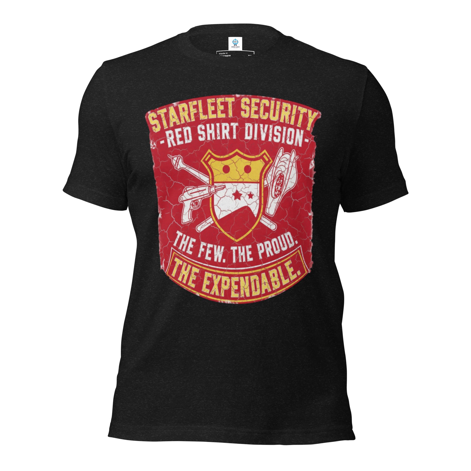 Official Redshirt Union T-Shirt | Funny Star Trek Vintage Tee - Caster Coast