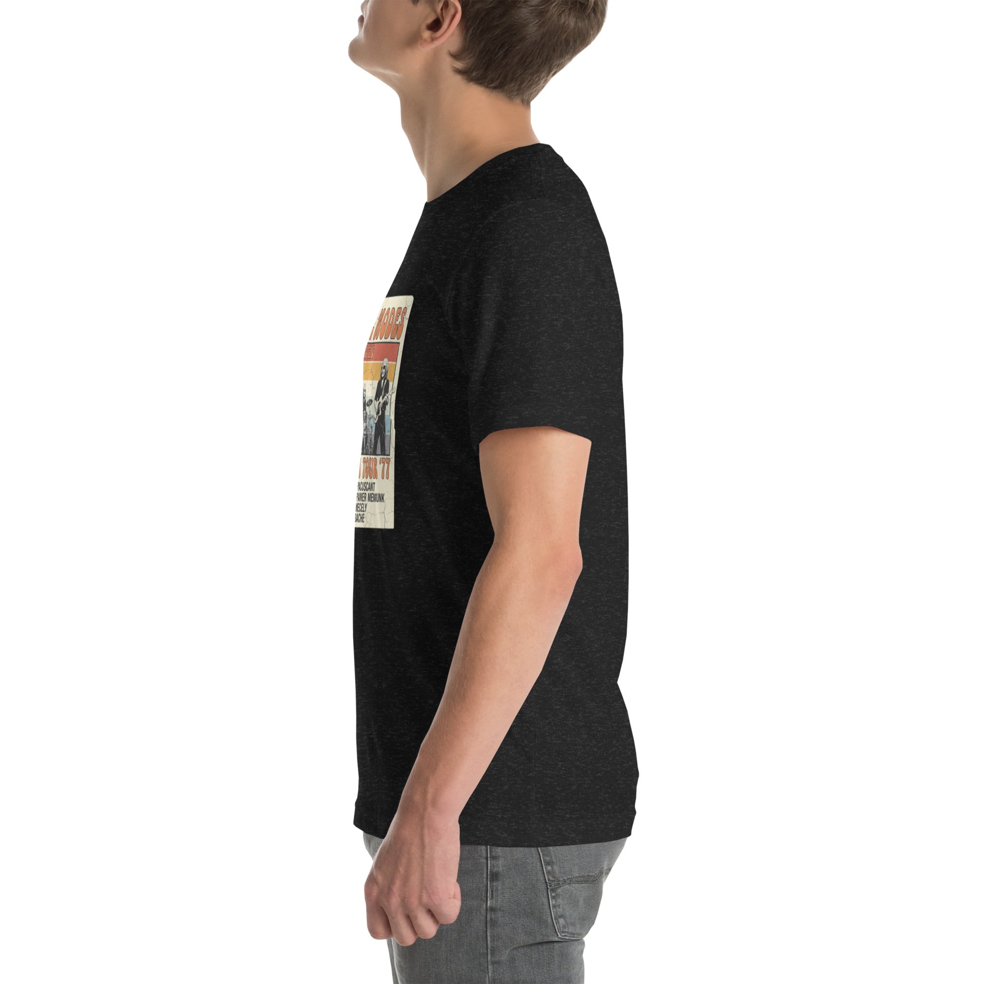 Galactic Concert Tee: Figrin D'an & the Modal Nodes Star Wars Cantina Band Shirt - Caster Coast