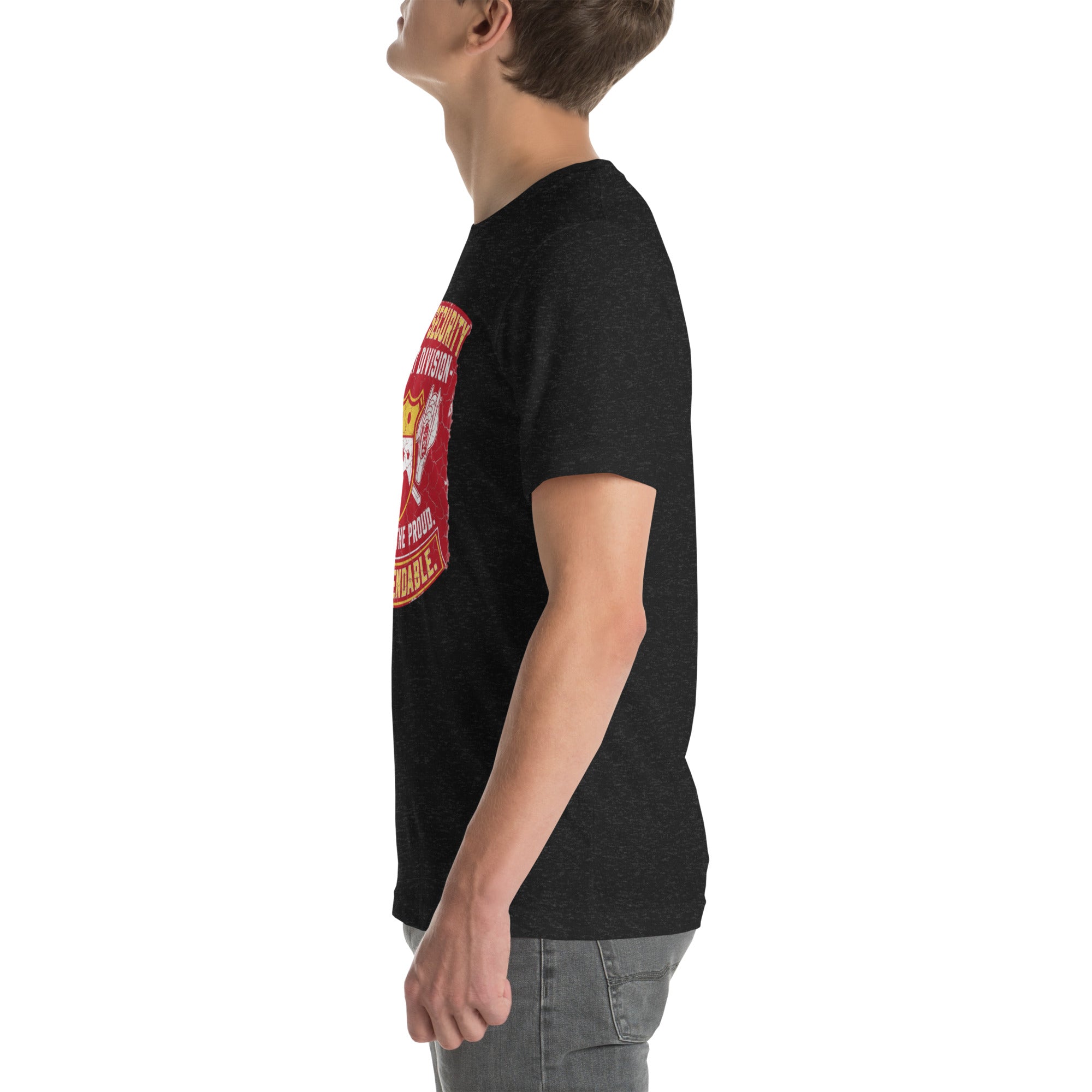 Official Redshirt Union T-Shirt | Funny Star Trek Vintage Tee - Caster Coast