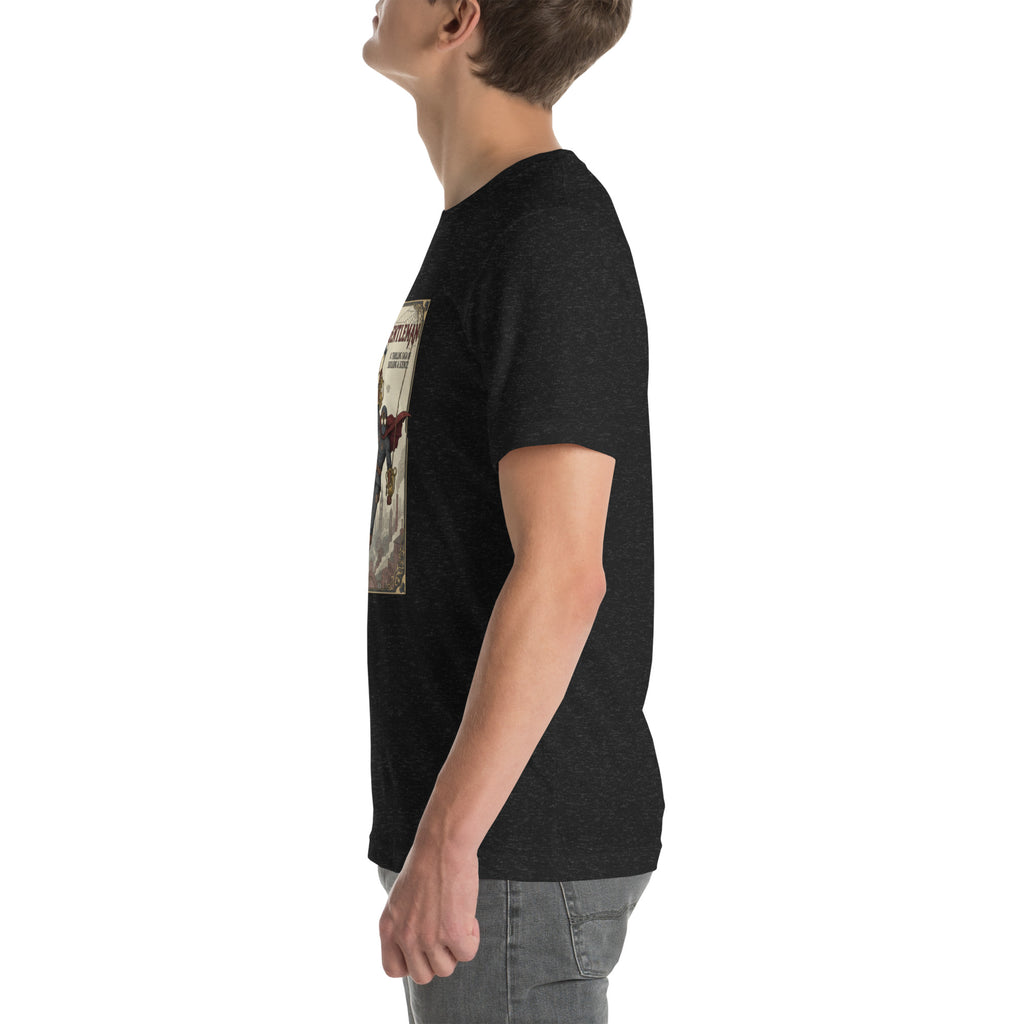 Steampunk Spider - Gentleman T-Shirt | Marvelous Mechanical Hero Tee - Caster Coast
