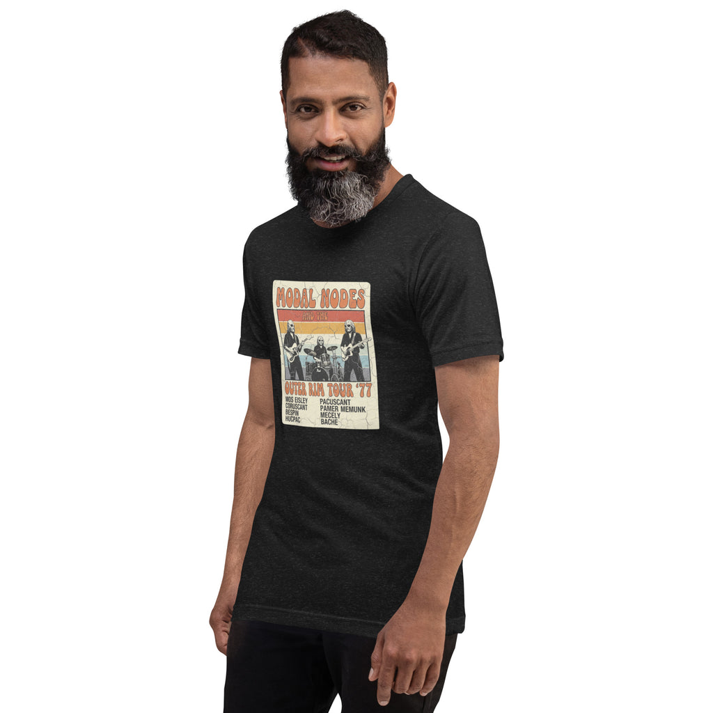 Galactic Concert Tee: Figrin D'an & the Modal Nodes Star Wars Cantina Band Shirt - Caster Coast