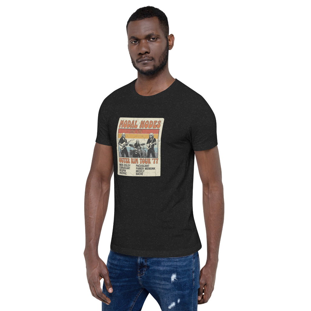 Galactic Concert Tee: Figrin D'an & the Modal Nodes Star Wars Cantina Band Shirt - Caster Coast