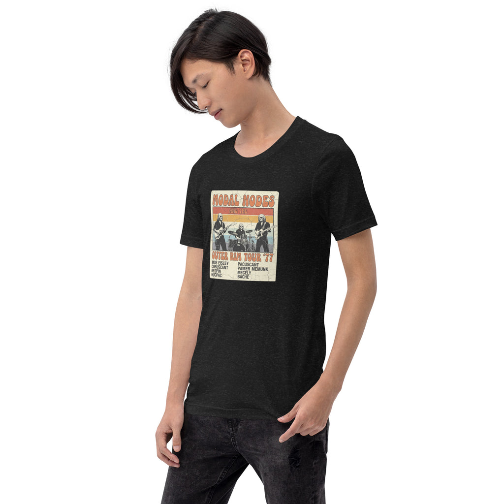 Galactic Concert Tee: Figrin D'an & the Modal Nodes Star Wars Cantina Band Shirt - Caster Coast