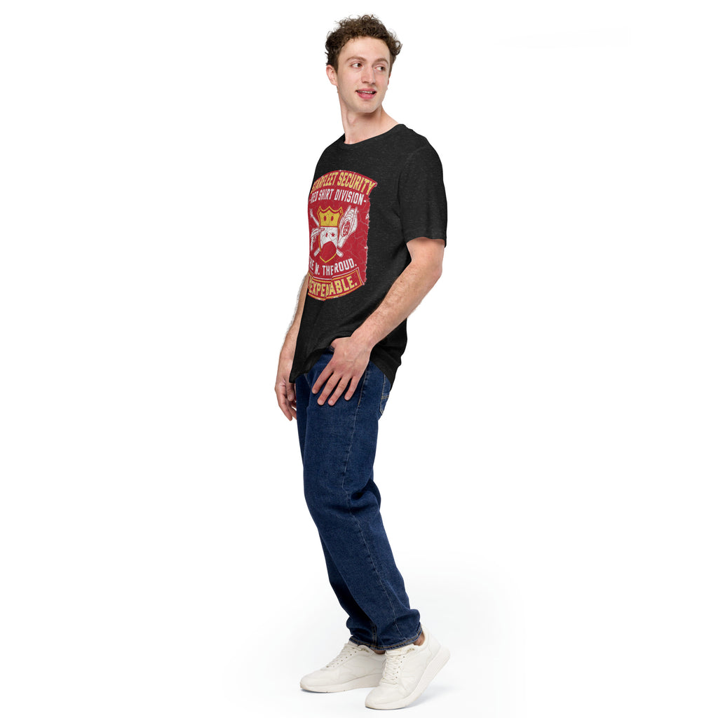 Official Redshirt Union T-Shirt | Funny Star Trek Vintage Tee - Caster Coast