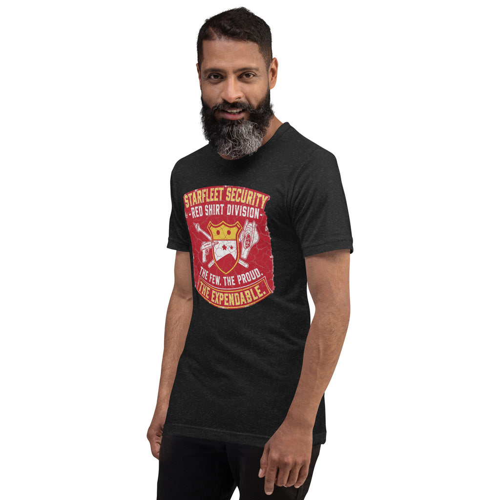 Official Redshirt Union T-Shirt | Funny Star Trek Vintage Tee - Caster Coast