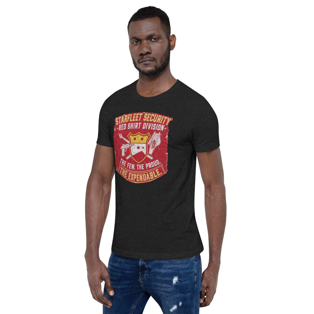 Official Redshirt Union T-Shirt | Funny Star Trek Vintage Tee - Caster Coast