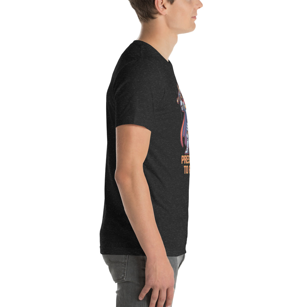 8 - Bit Warrior Retro Gaming T-Shirt - Caster Coast