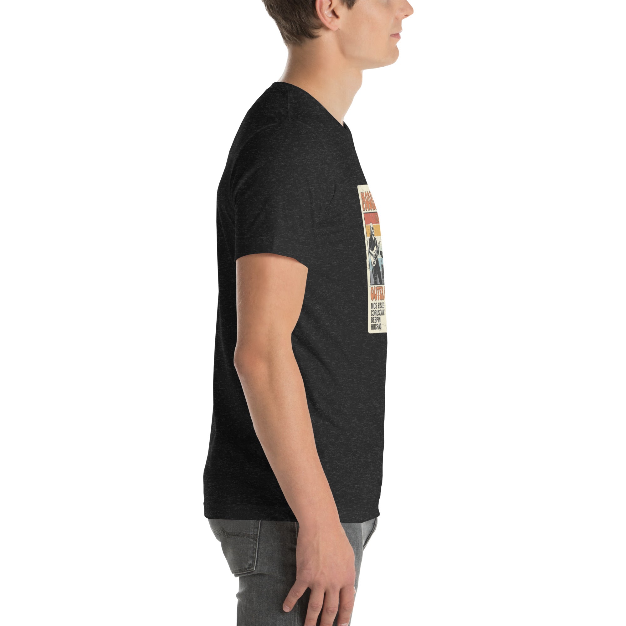 Galactic Concert Tee: Figrin D'an & the Modal Nodes Star Wars Cantina Band Shirt - Caster Coast