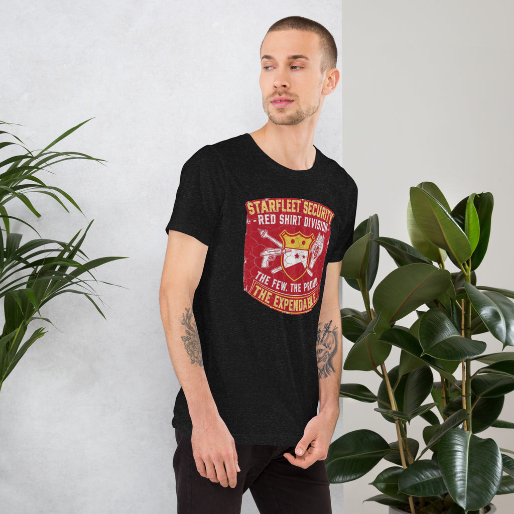 Official Redshirt Union T-Shirt | Funny Star Trek Vintage Tee - Caster Coast