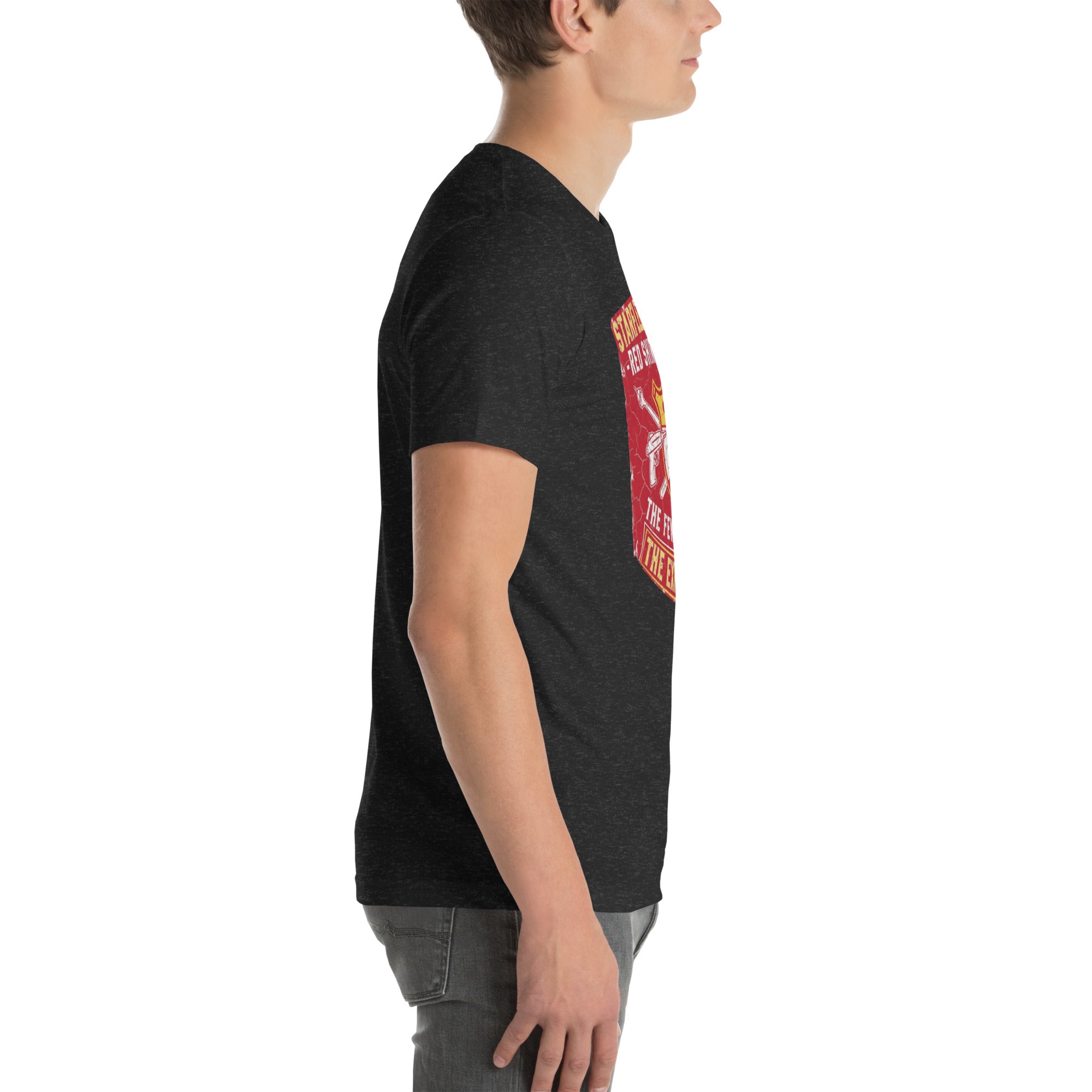 Official Redshirt Union T-Shirt | Funny Star Trek Vintage Tee - Caster Coast