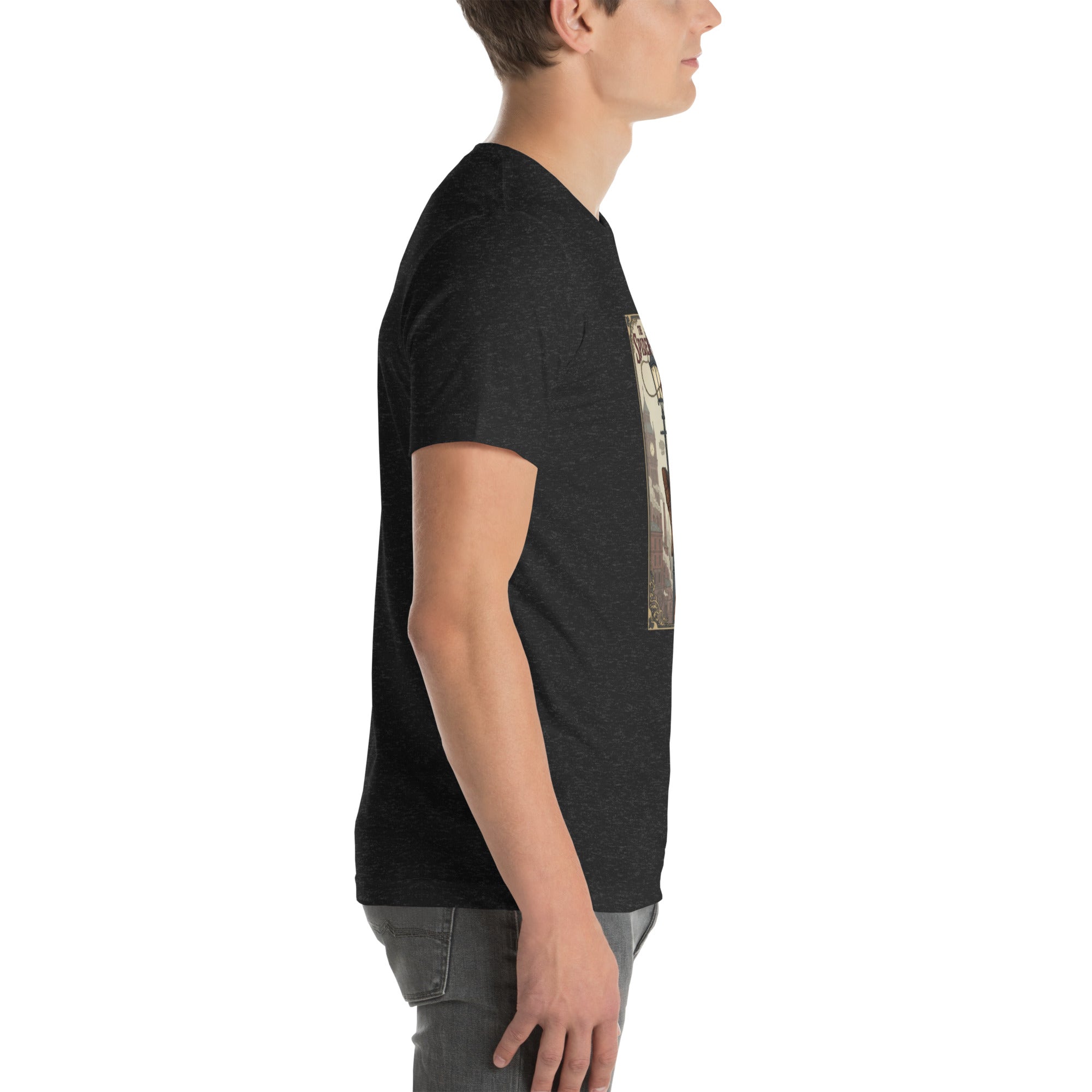Steampunk Spider - Gentleman T-Shirt | Marvelous Mechanical Hero Tee - Caster Coast