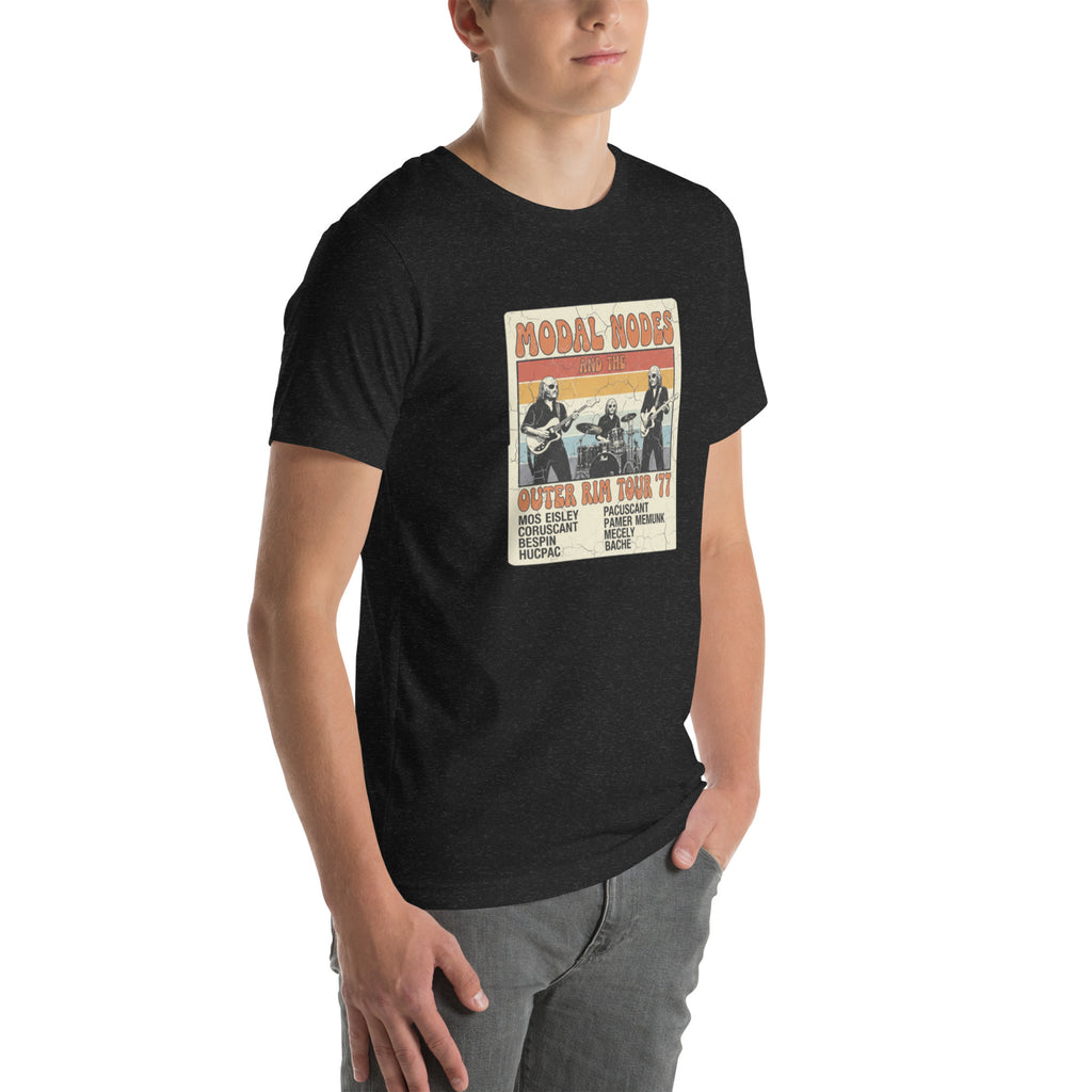Galactic Concert Tee: Figrin D'an & the Modal Nodes Star Wars Cantina Band Shirt - Caster Coast
