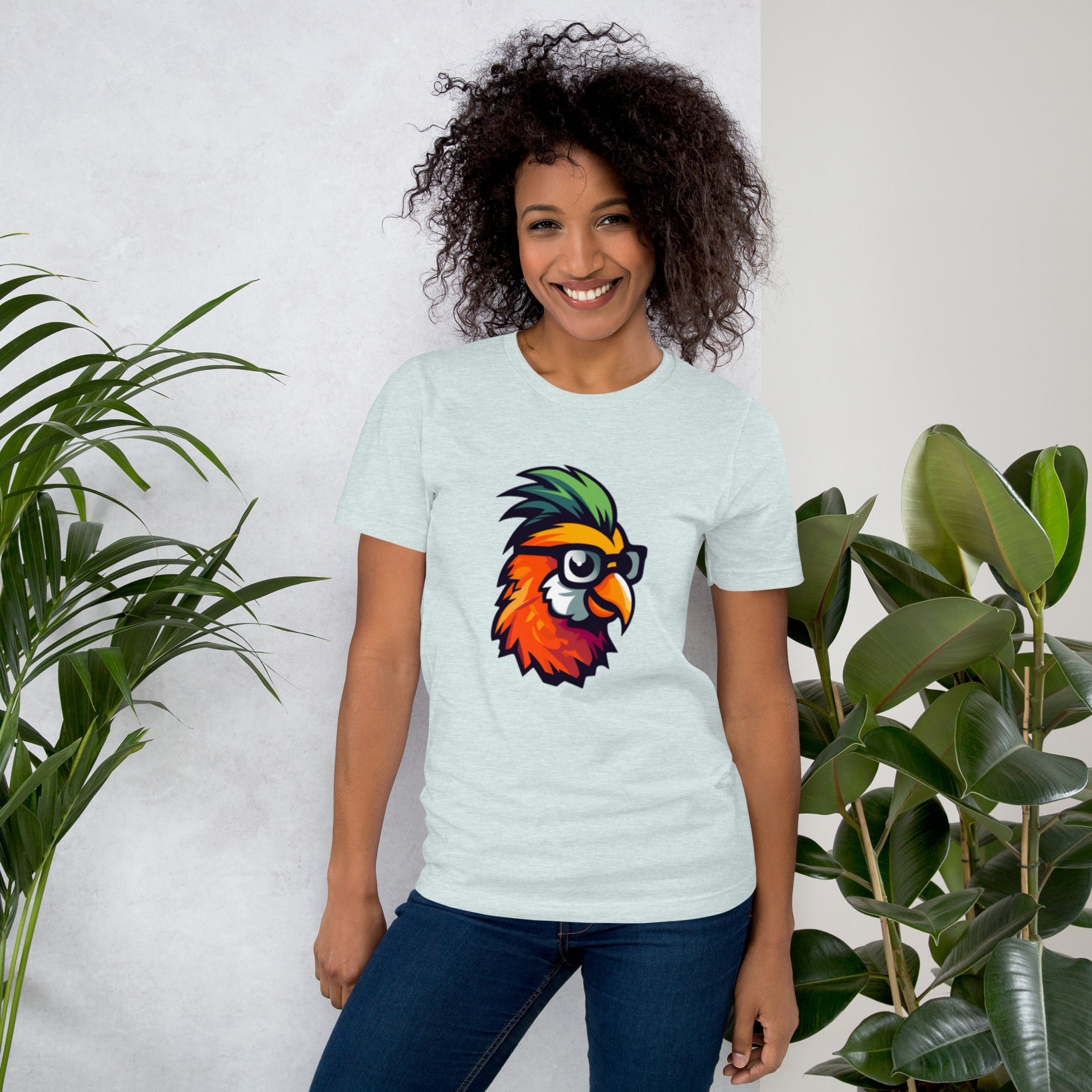 Captain Parrot Unisex t-shirt - Caster Coast