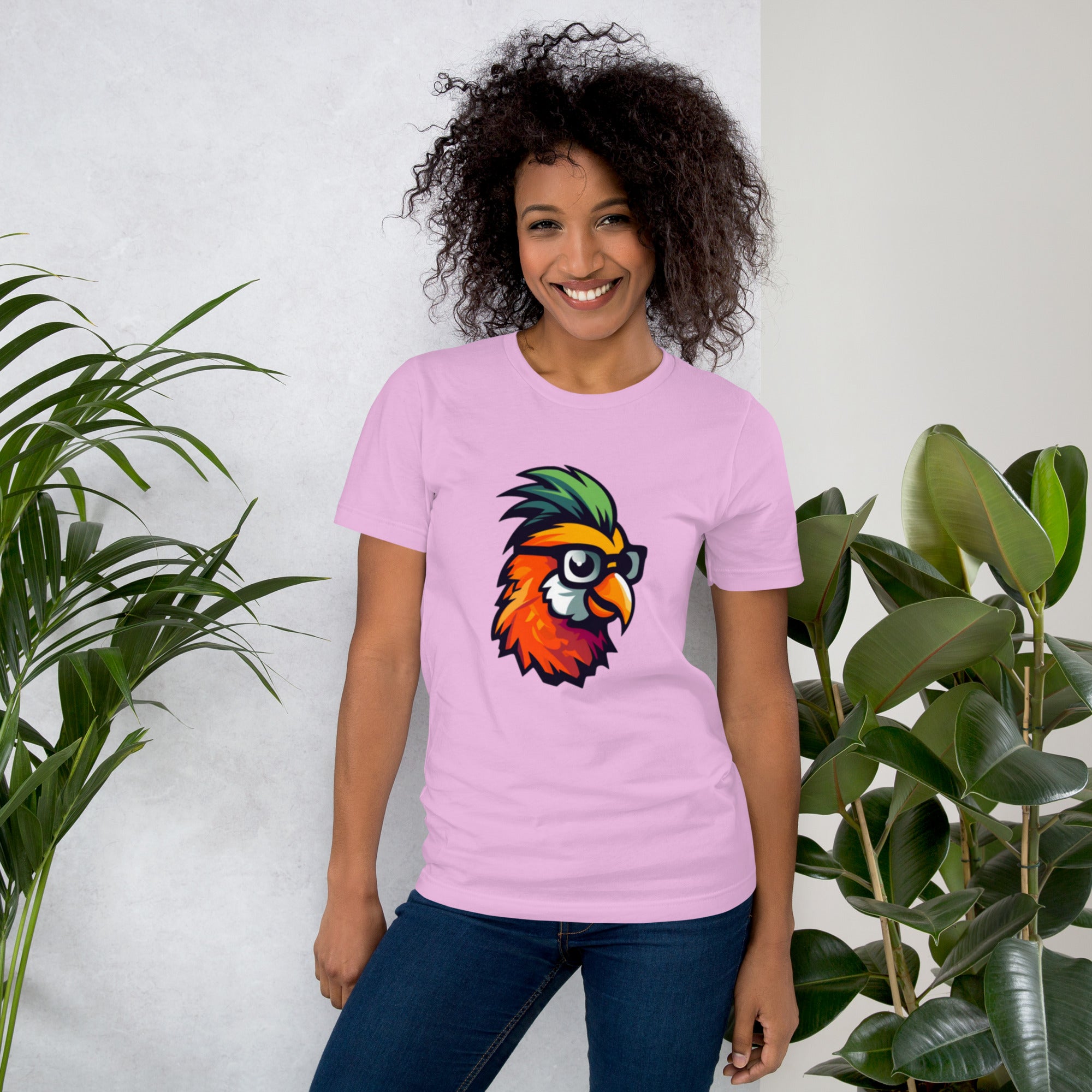 Captain Parrot Unisex t-shirt - Caster Coast