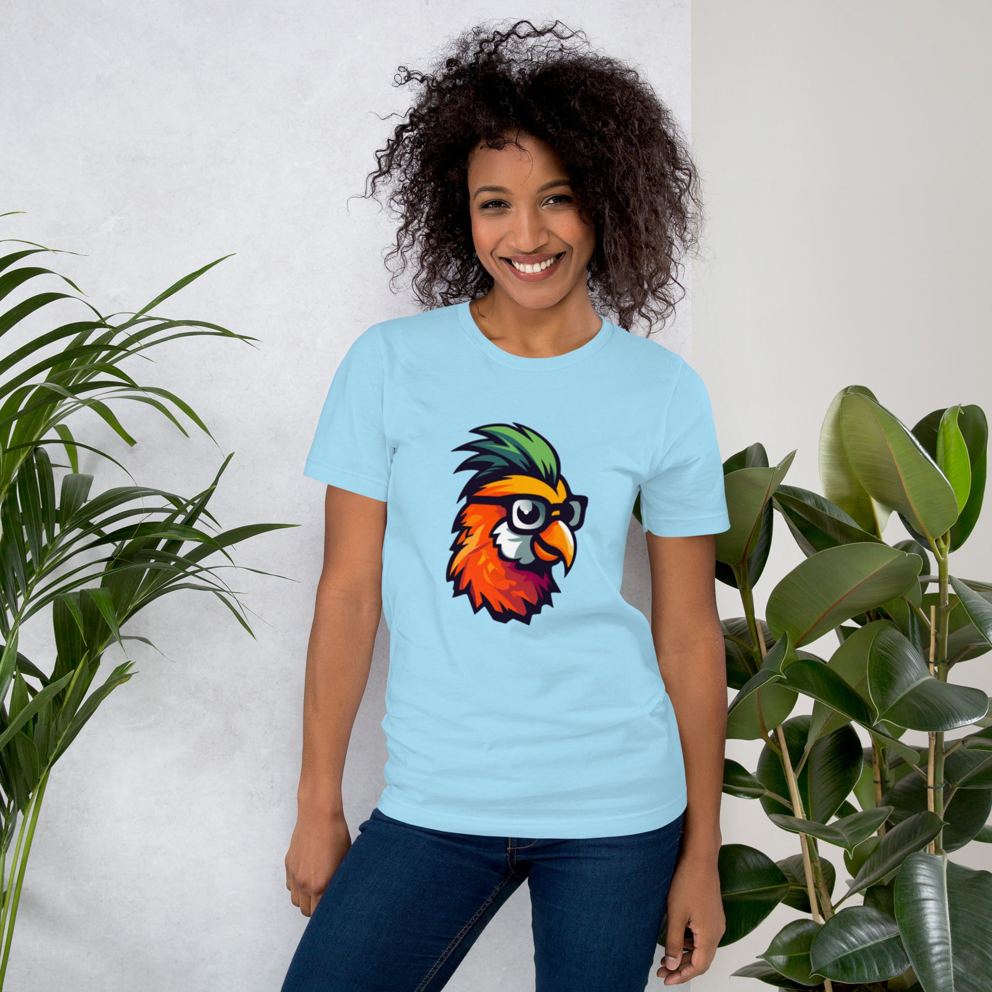 Captain Parrot Unisex t-shirt - Caster Coast