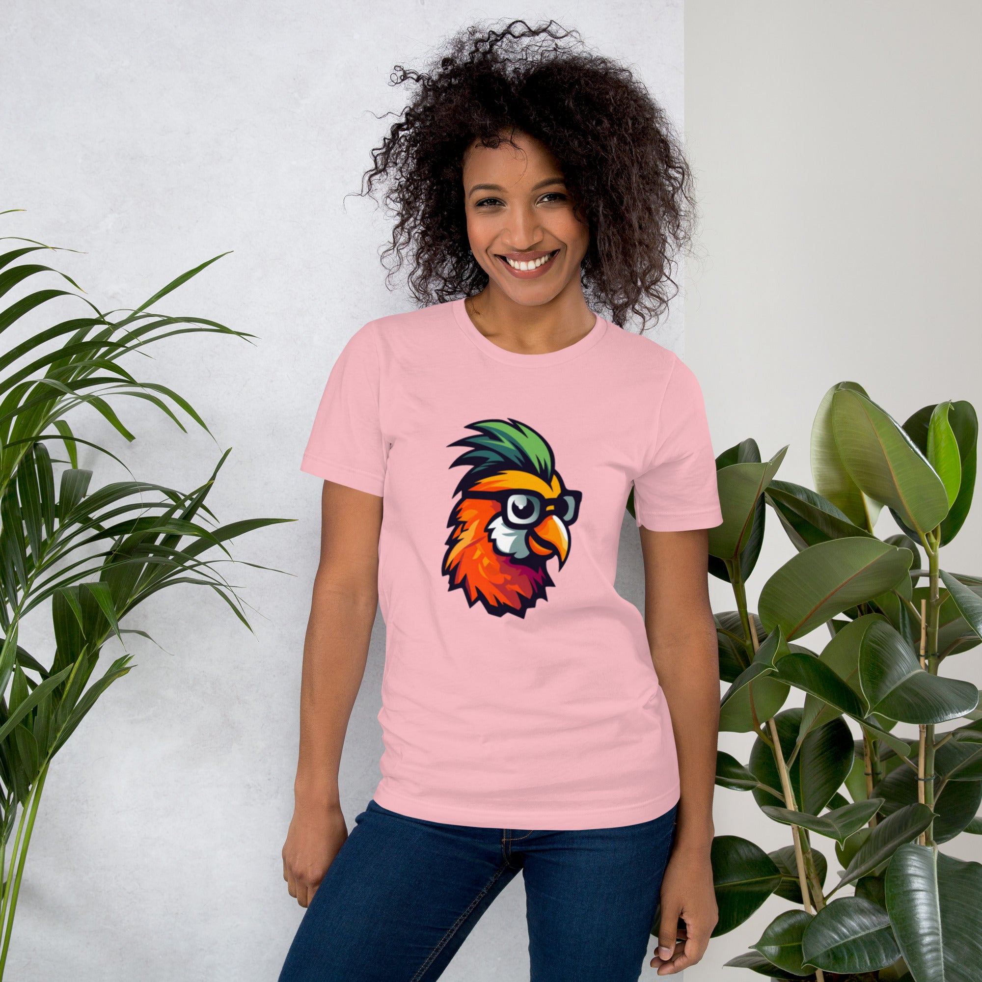 Captain Parrot Unisex t-shirt - Caster Coast