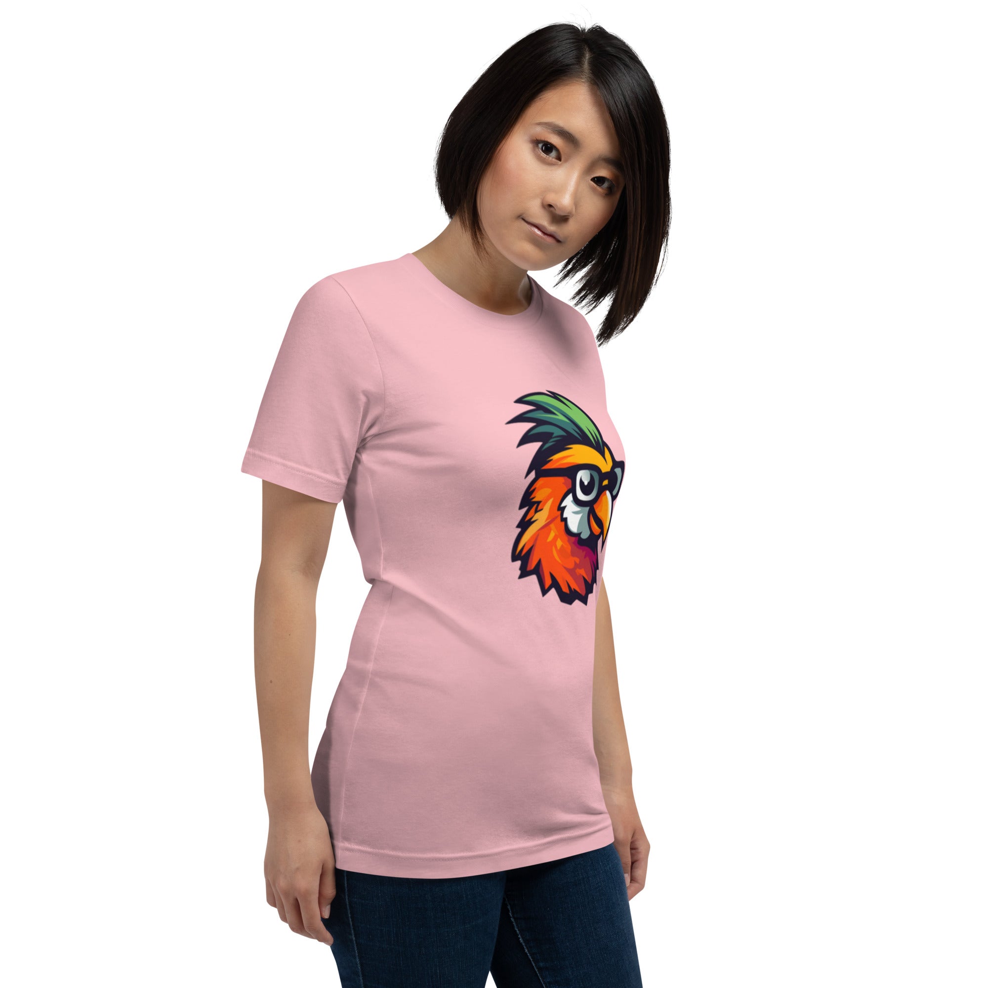 Captain Parrot Unisex t-shirt - Caster Coast