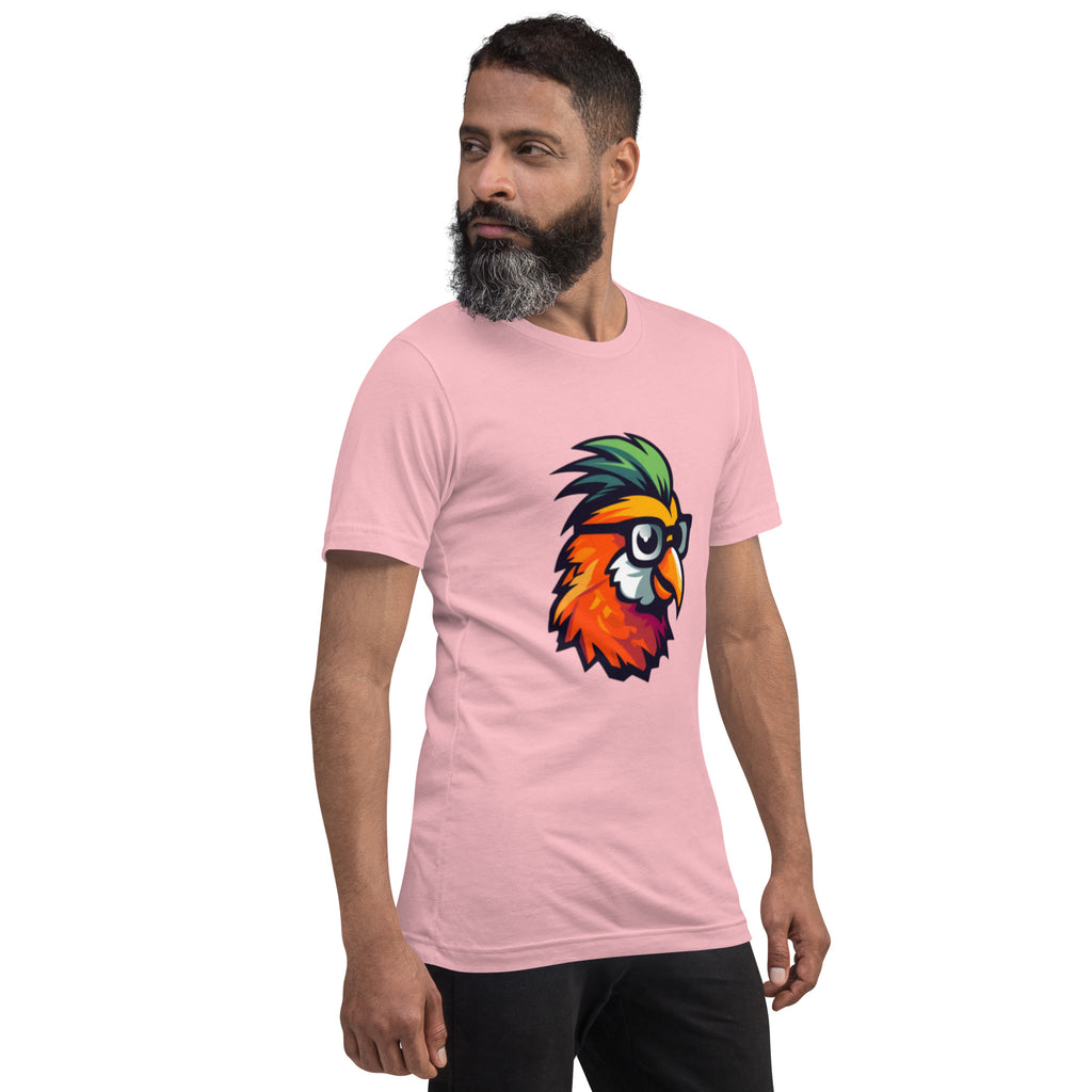Captain Parrot Unisex t-shirt - Caster Coast