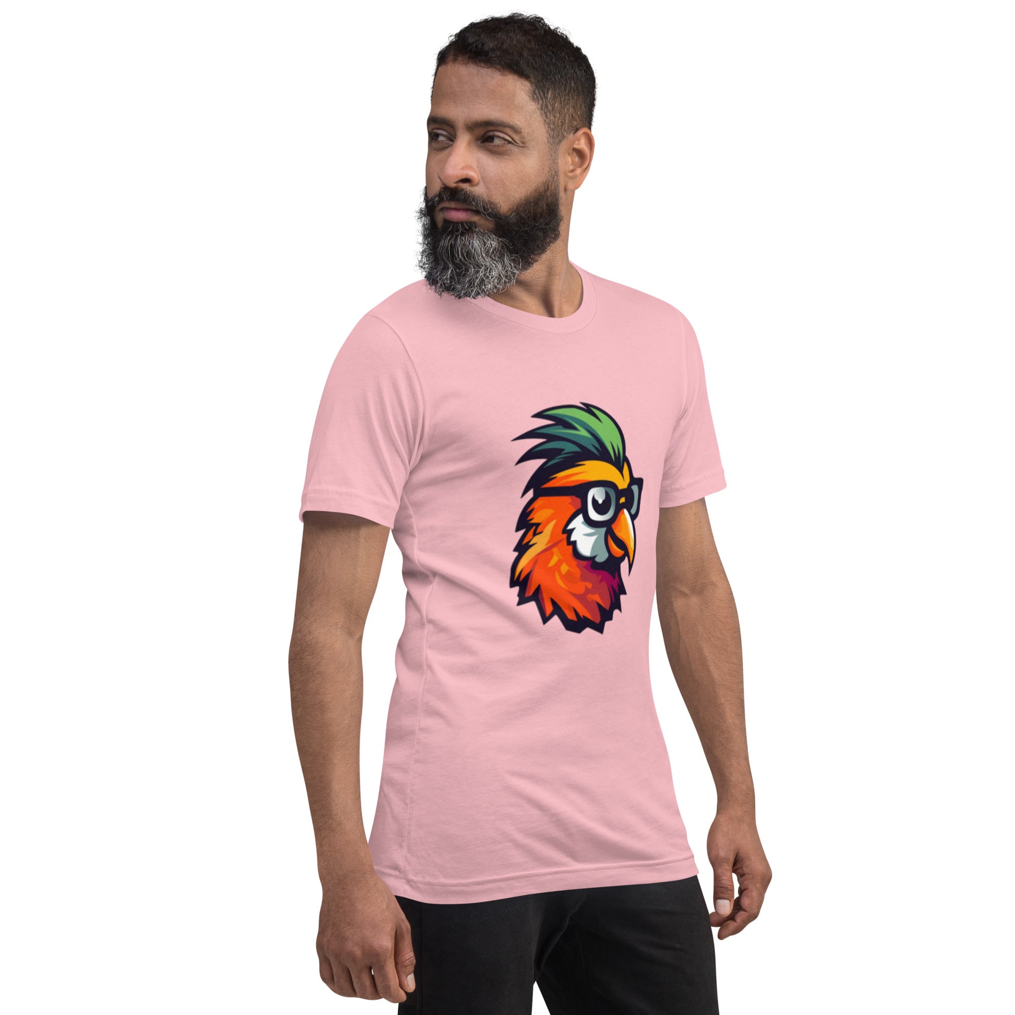 Captain Parrot Unisex t-shirt - Caster Coast