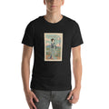 Ukiyo - e Princess Leia T-Shirt | Japanese Art Star Wars Tee - Caster Coast