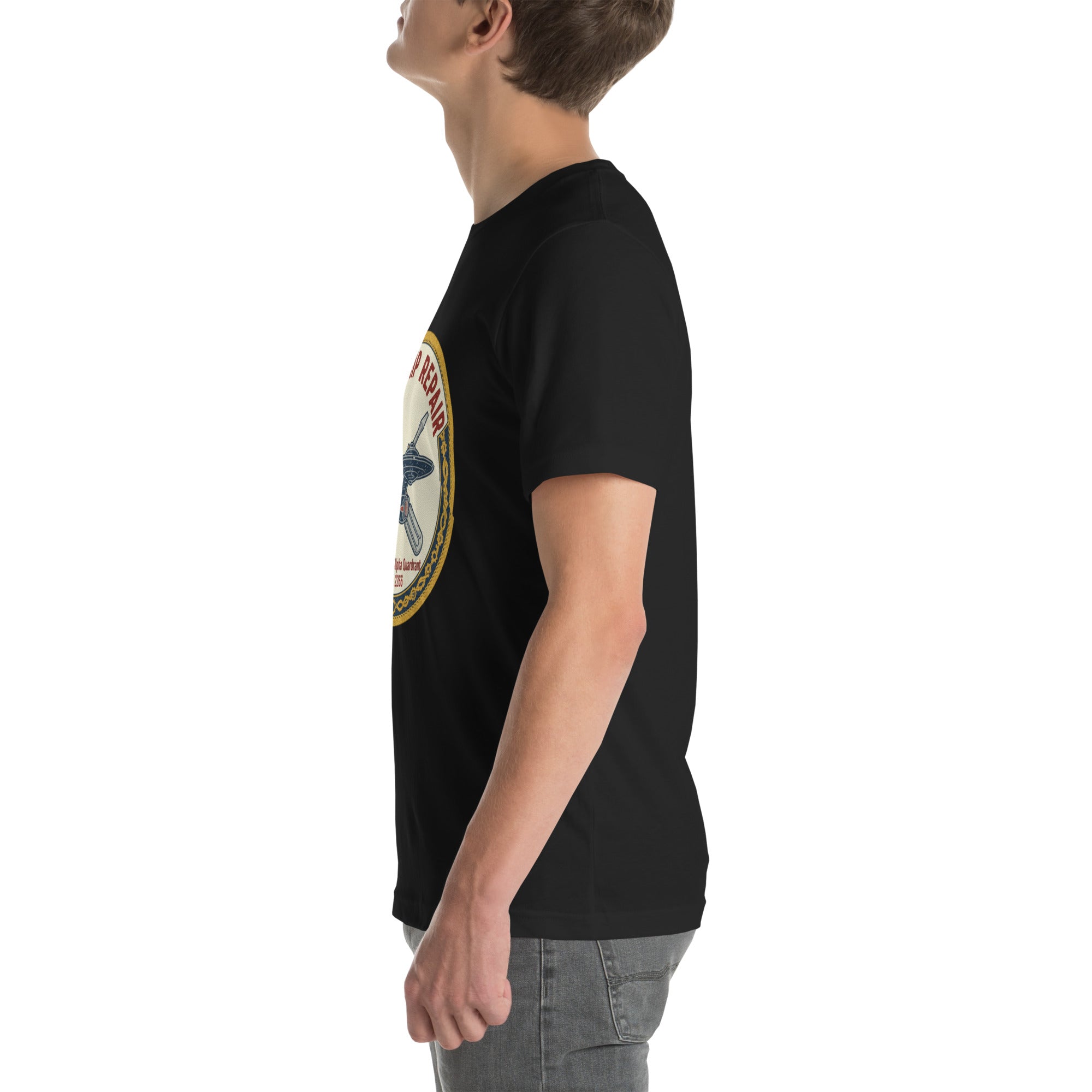 Starfleet Engineering T-Shirt | Funny Star Trek Starship Repair Tee - Caster Coast