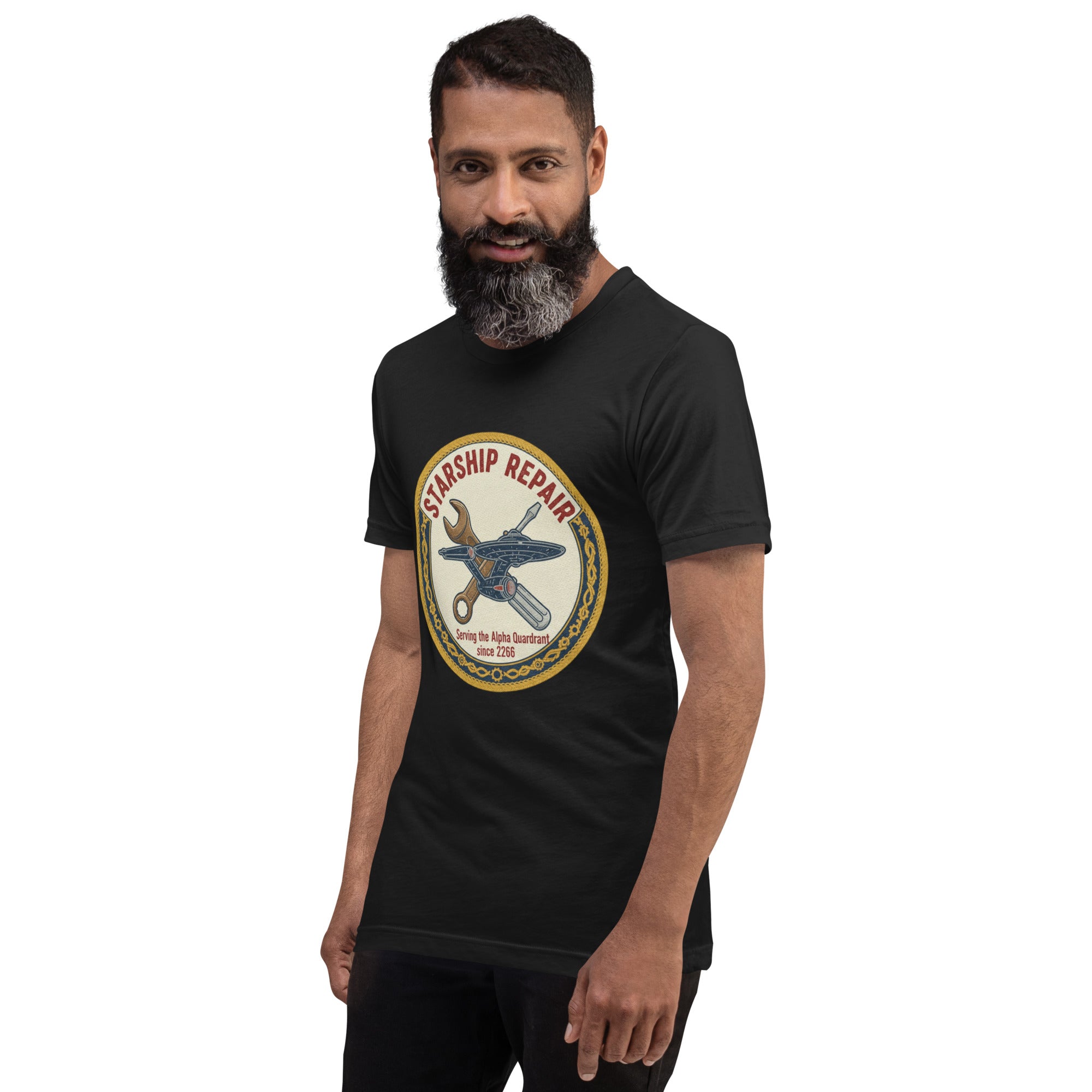 Starfleet Engineering T-Shirt | Funny Star Trek Starship Repair Tee - Caster Coast
