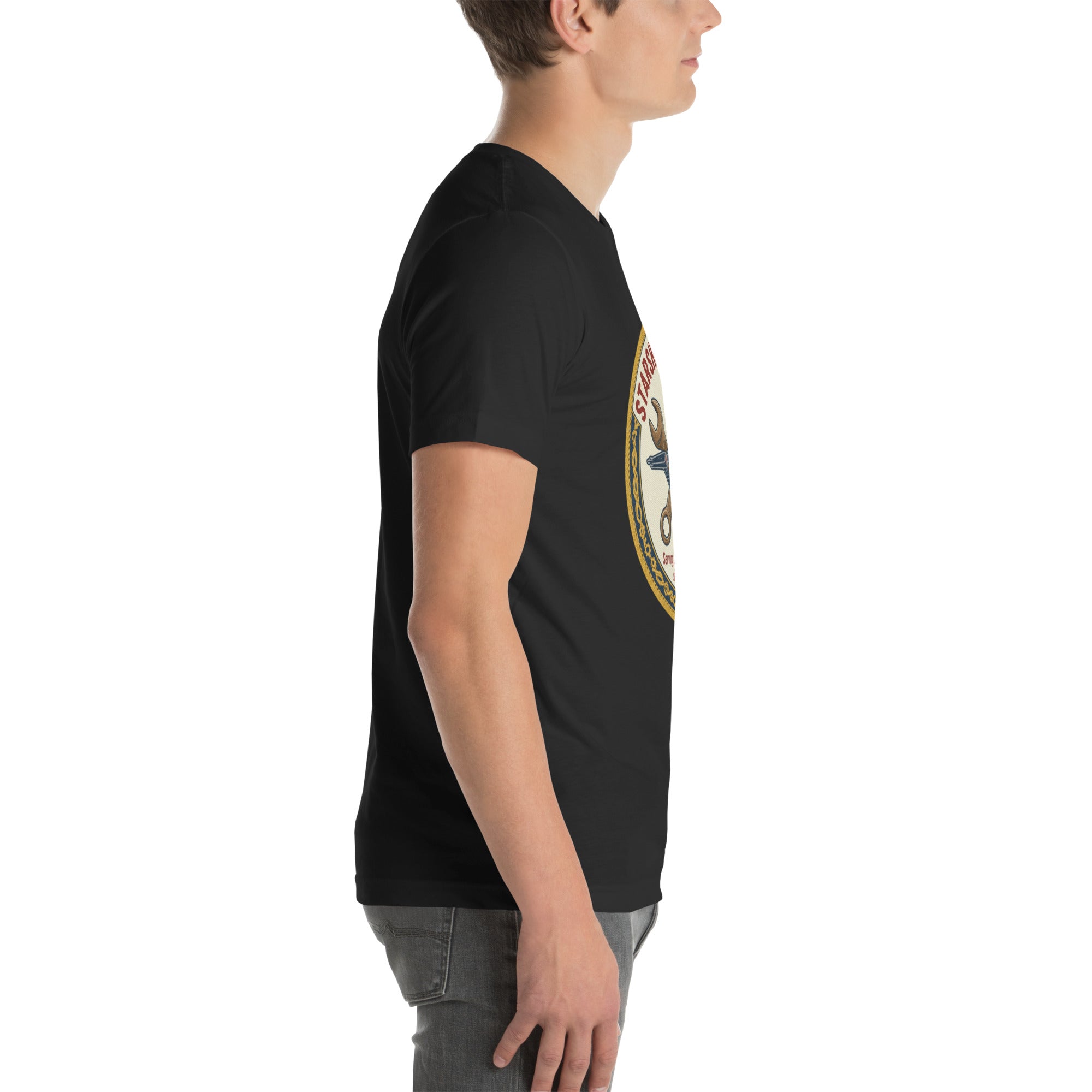 Starfleet Engineering T-Shirt | Funny Star Trek Starship Repair Tee - Caster Coast