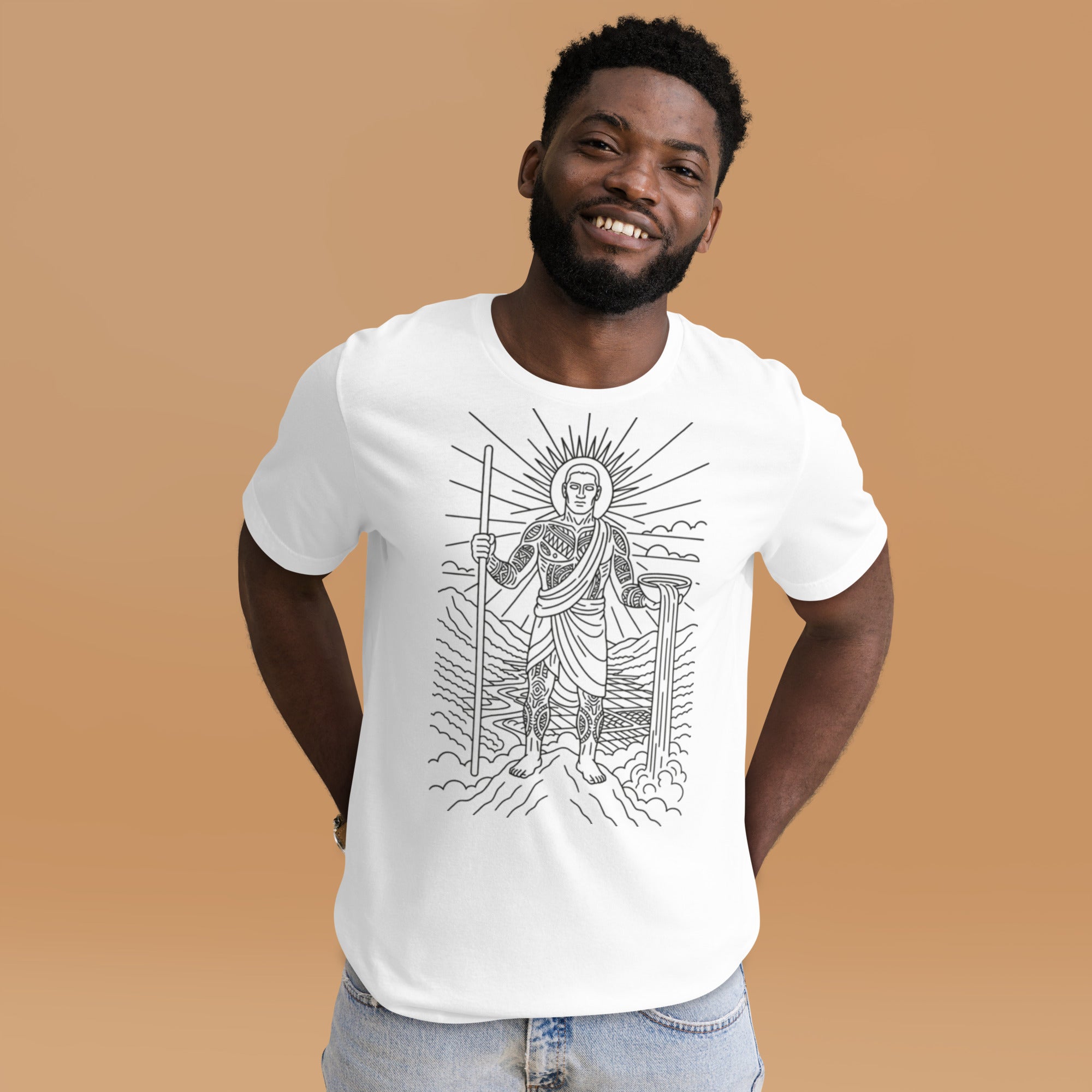 Hawaiian Creation Tee | Geek Dad Fashion - Caster Coast