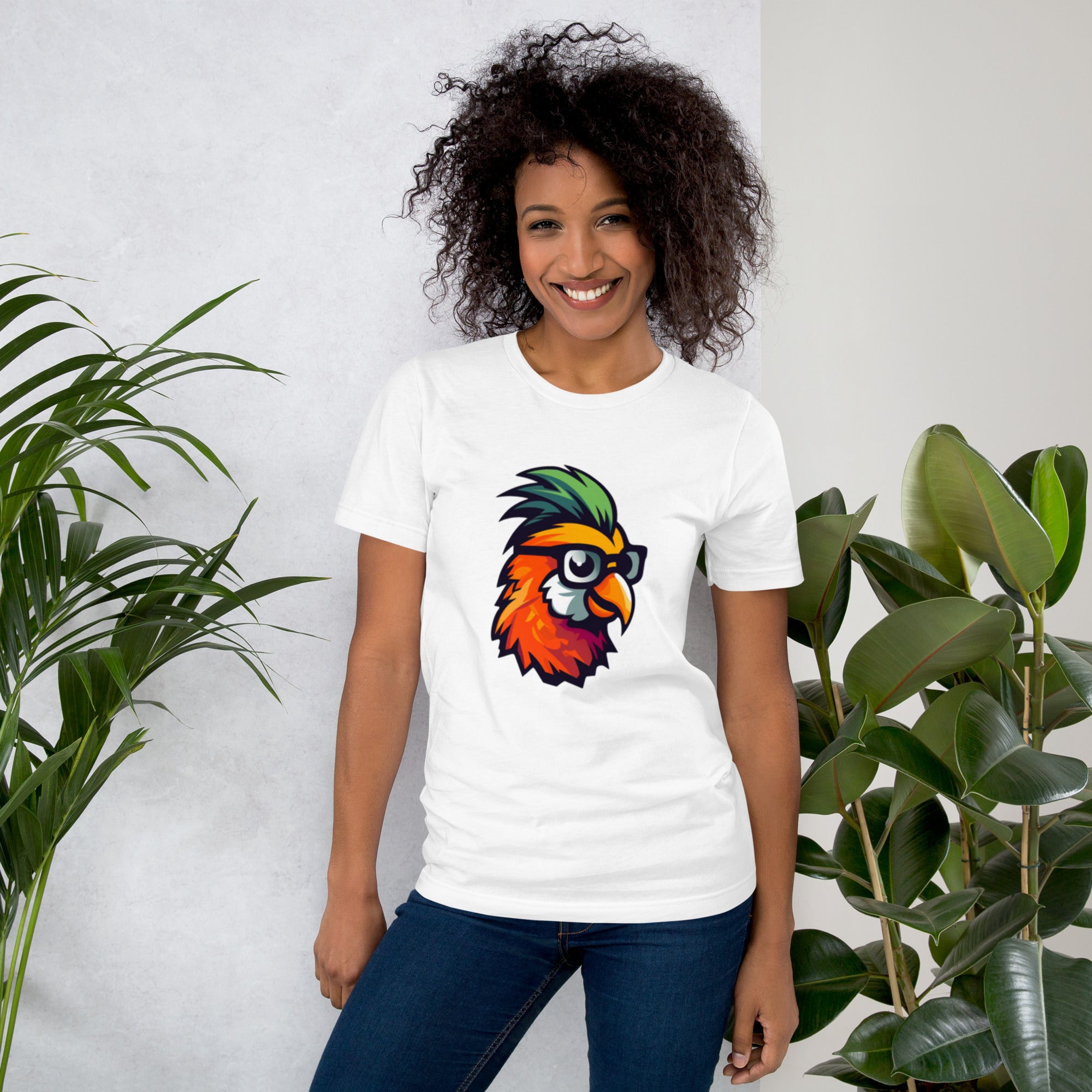 Captain Parrot Unisex t-shirt - Caster Coast