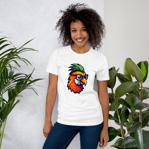Captain Parrot Unisex t-shirt - Caster Coast