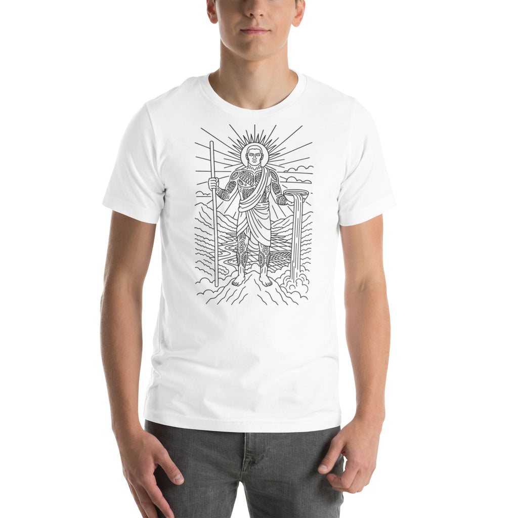 Hawaiian Creation Tee | Geek Dad Fashion - Caster Coast