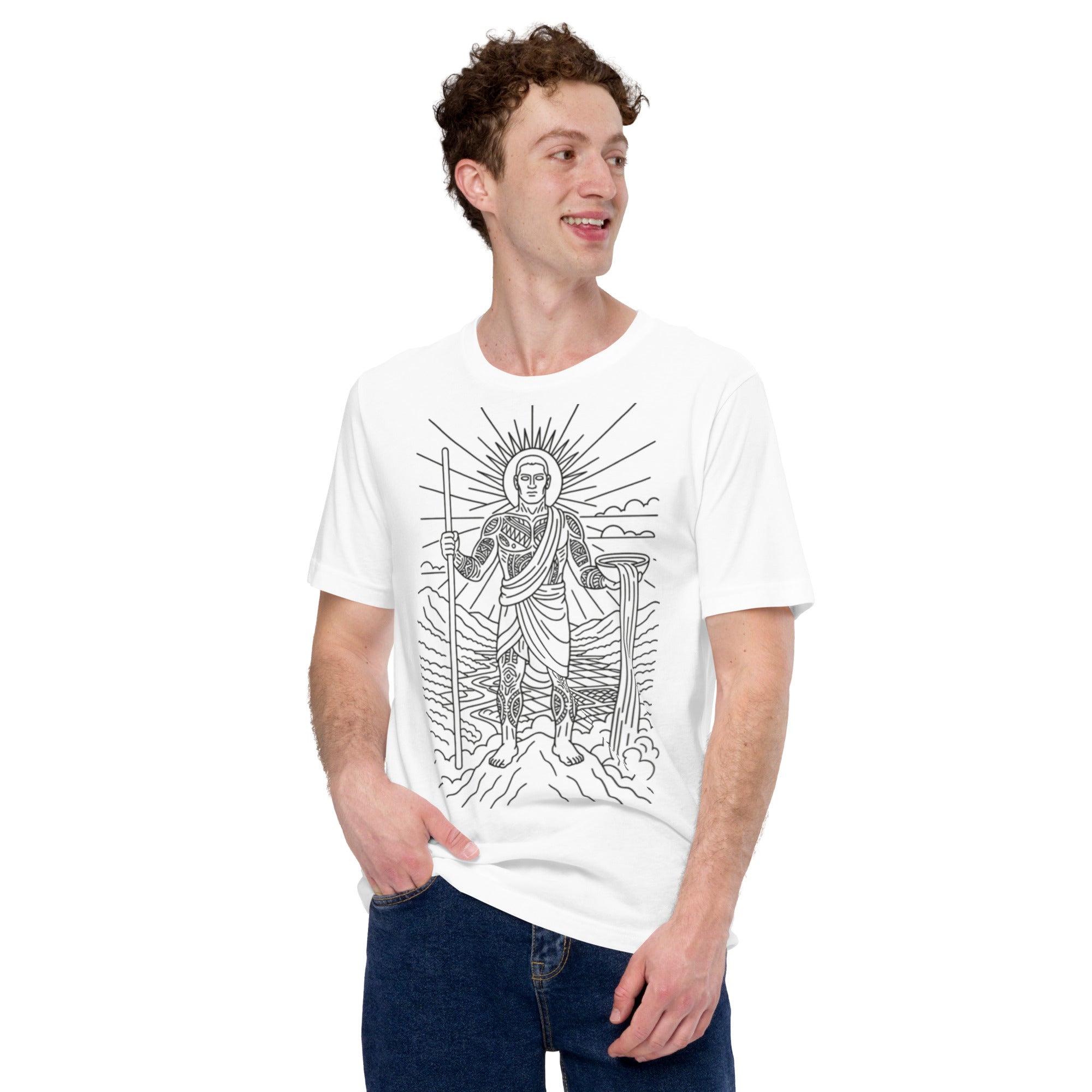 Hawaiian Creation Tee | Geek Dad Fashion - Caster Coast