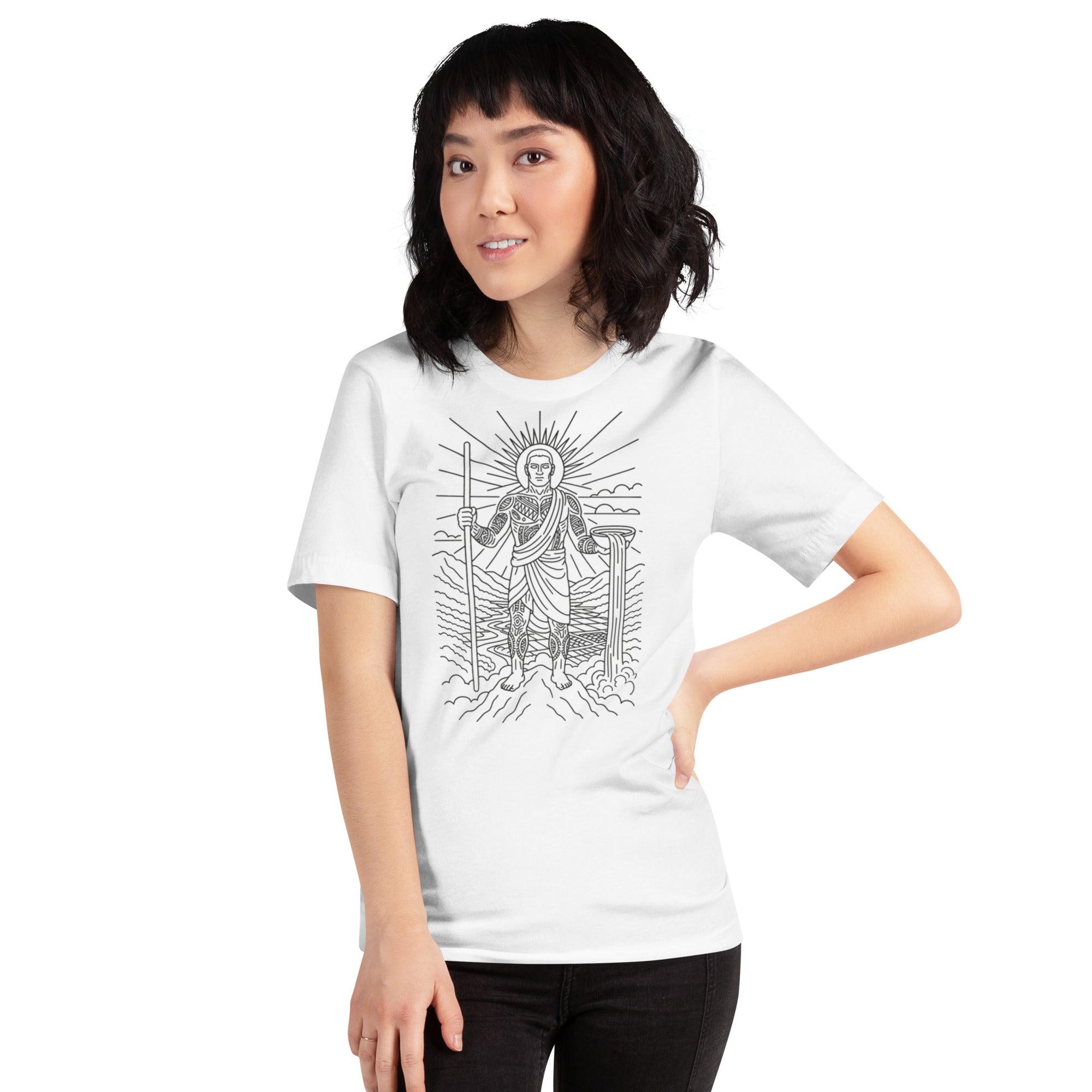 Hawaiian Creation Tee | Geek Dad Fashion - Caster Coast