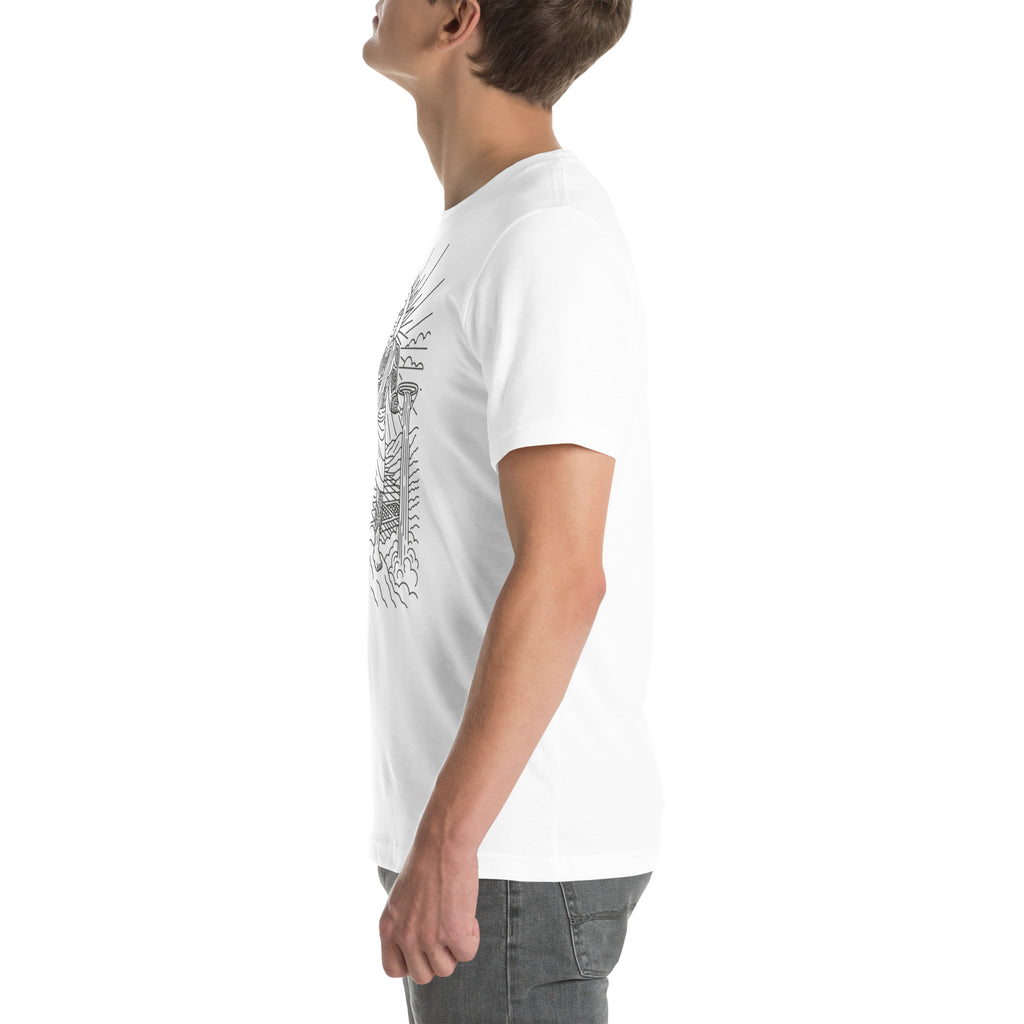 Hawaiian Creation Tee | Geek Dad Fashion - Caster Coast