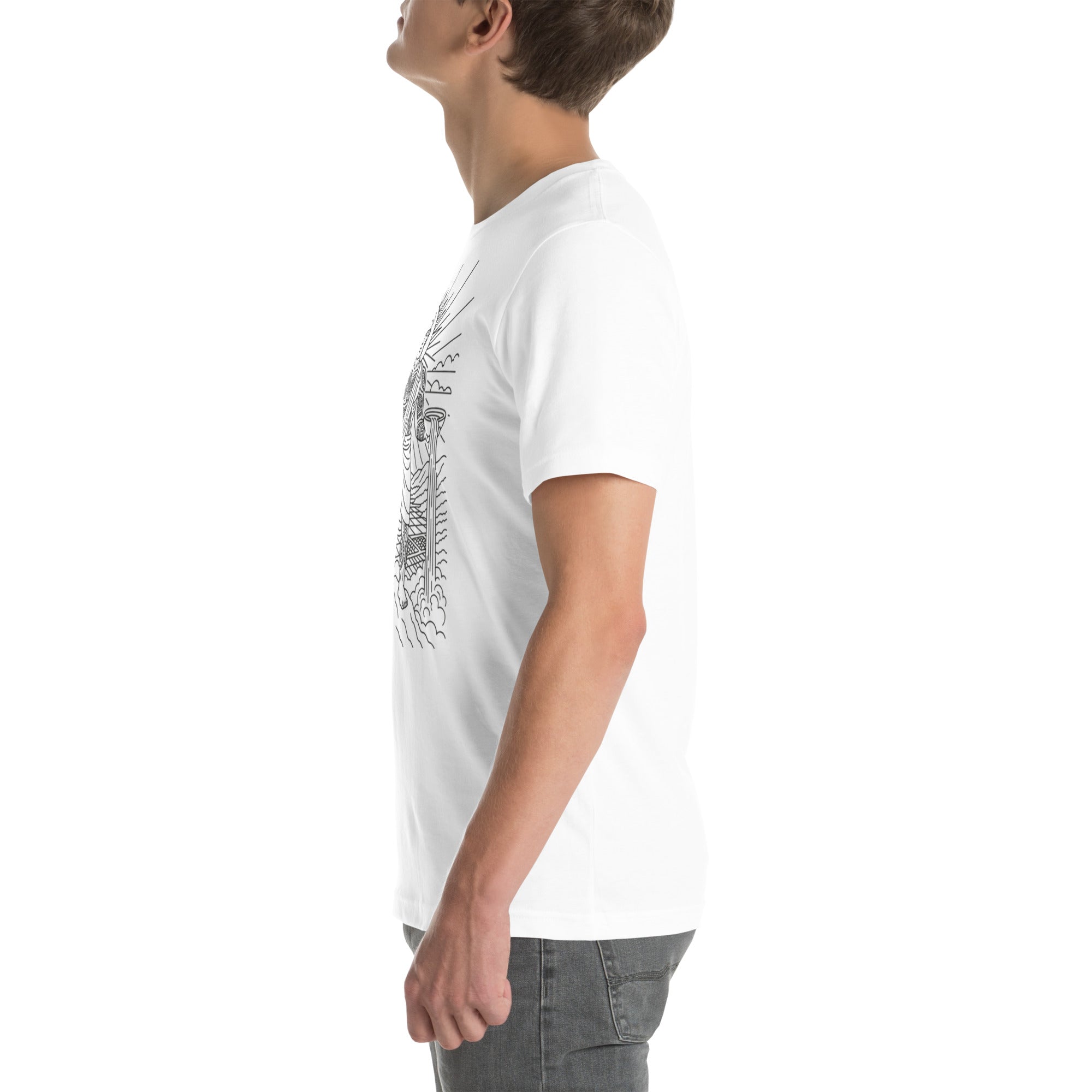 Hawaiian Creation Tee | Geek Dad Fashion - Caster Coast