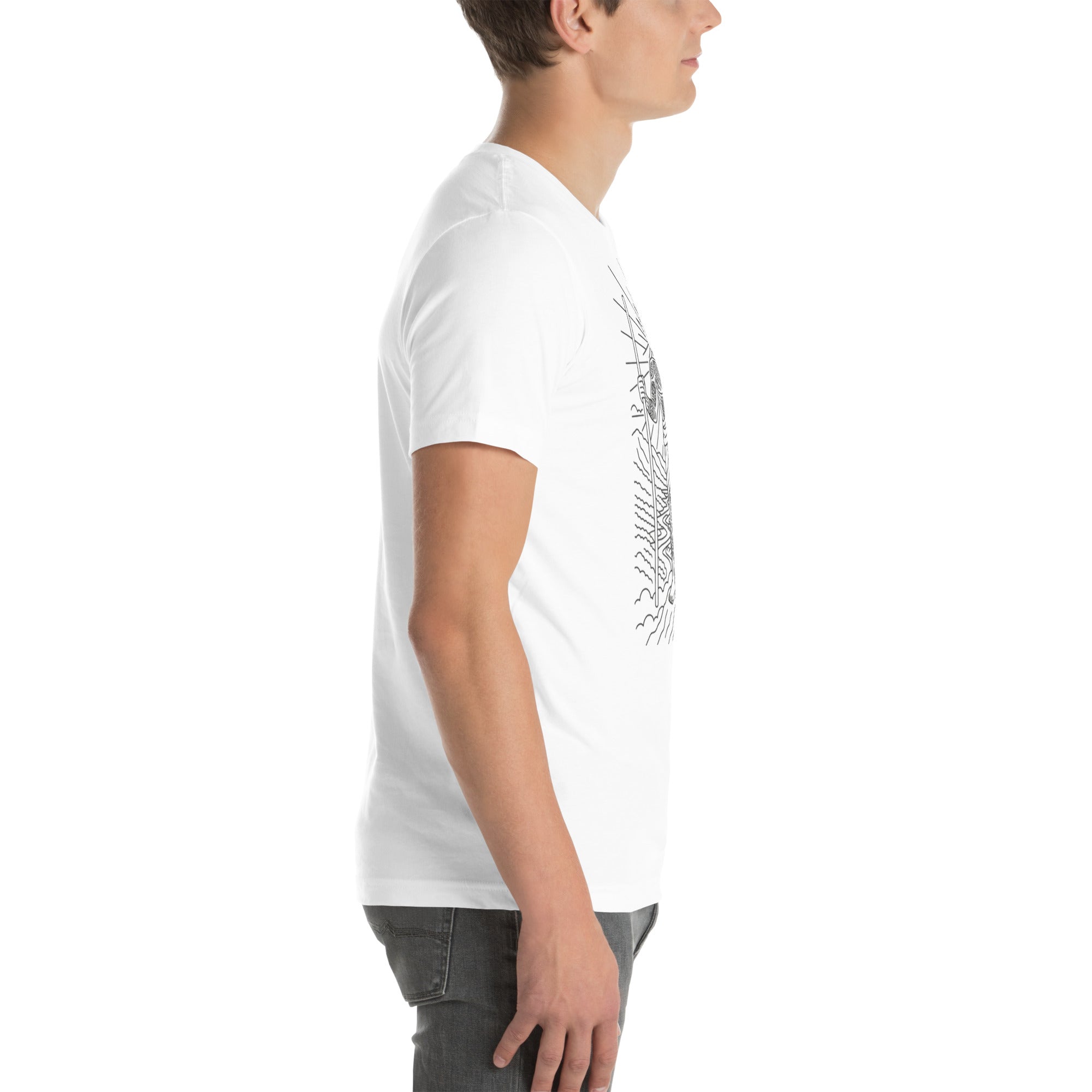 Hawaiian Creation Tee | Geek Dad Fashion - Caster Coast
