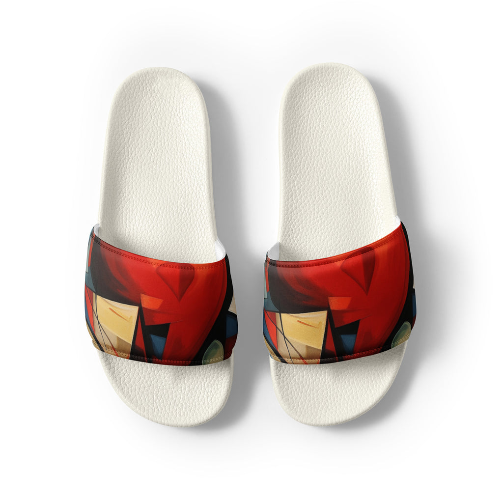 Abstract Love Women's slides - Caster Coast