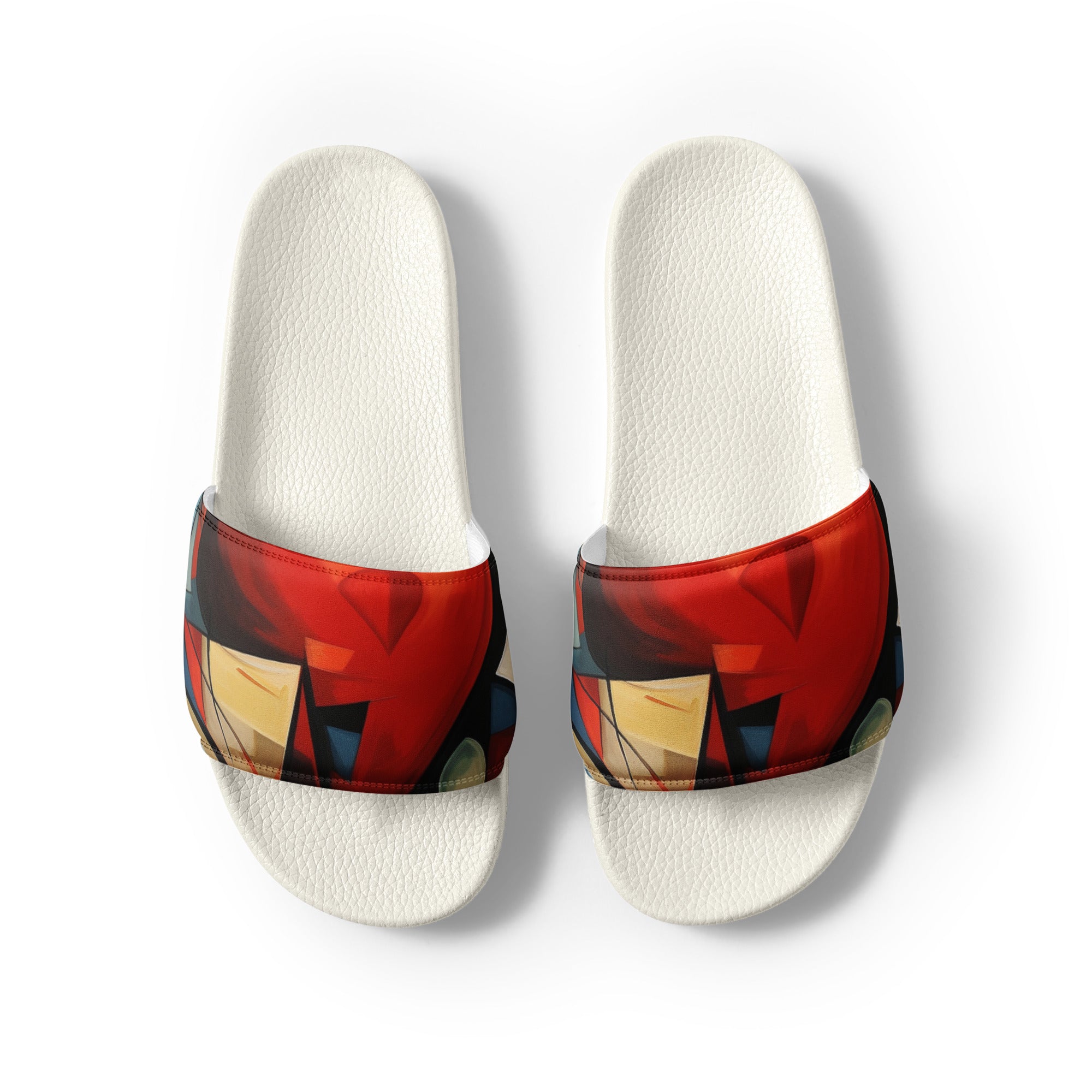 Abstract Love Women's slides - Caster Coast