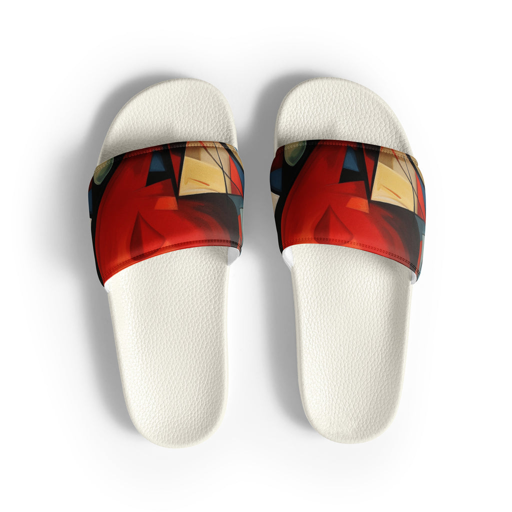 Abstract Love Women's slides - Caster Coast