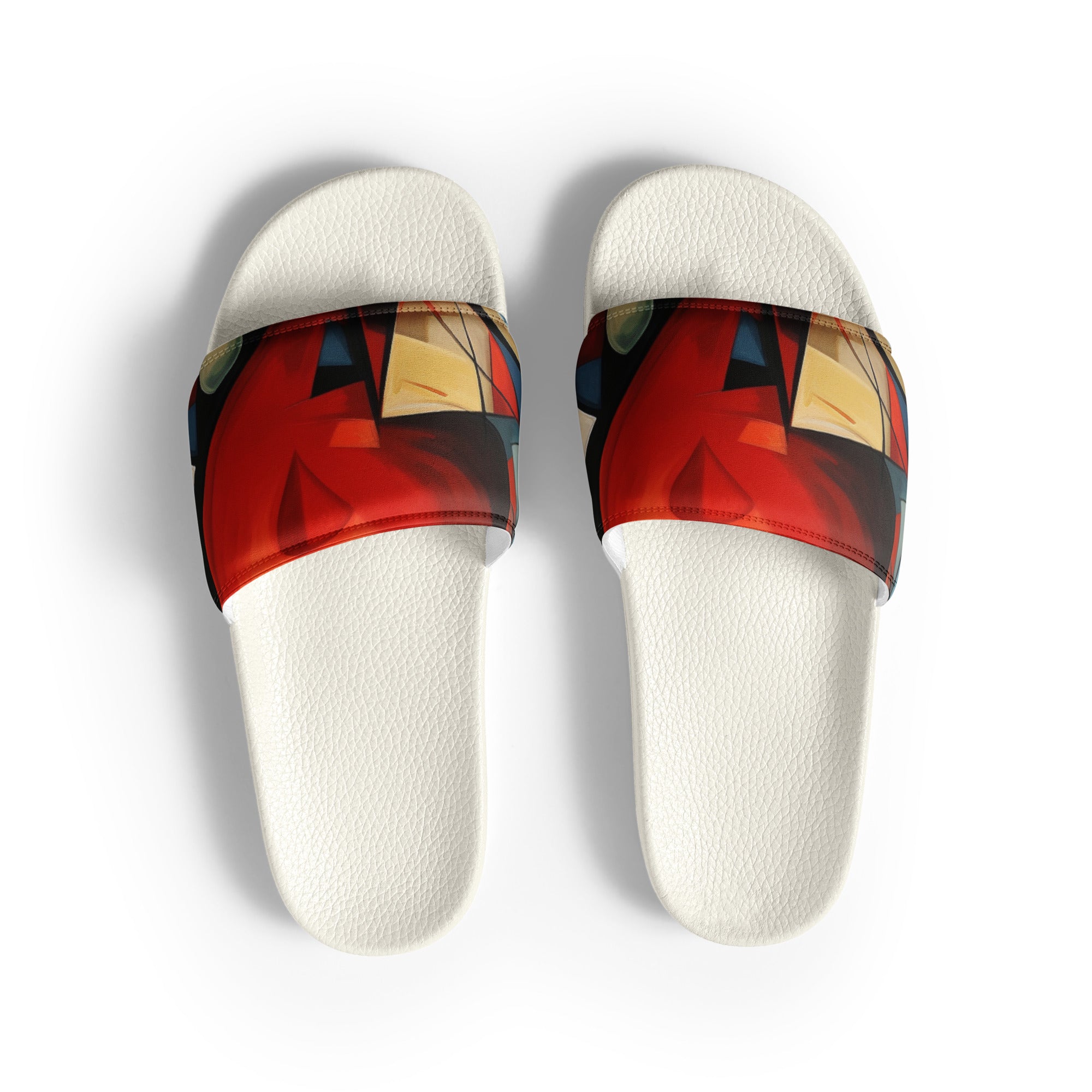 Abstract Love Women's slides - Caster Coast