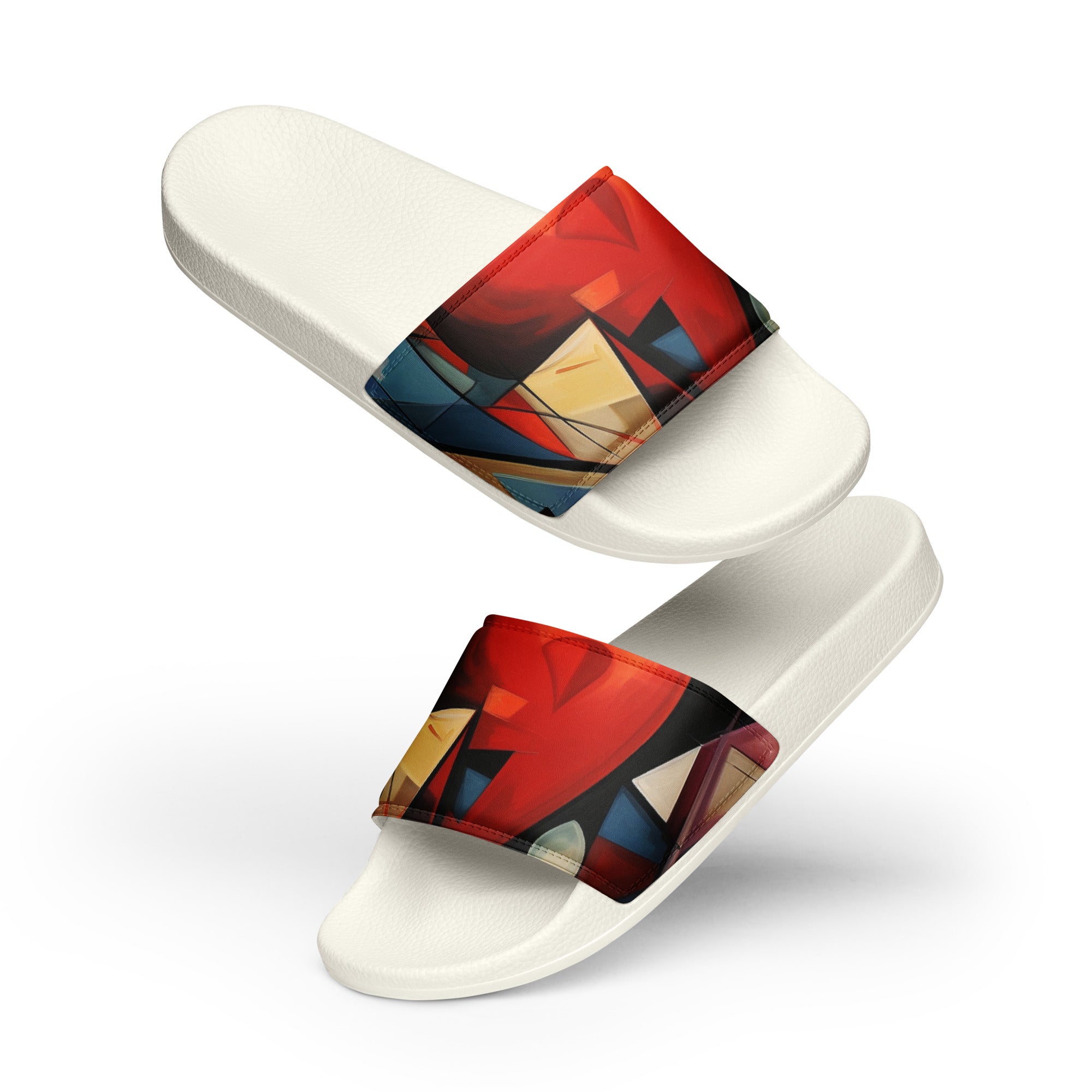 Abstract Love Women's slides - Caster Coast