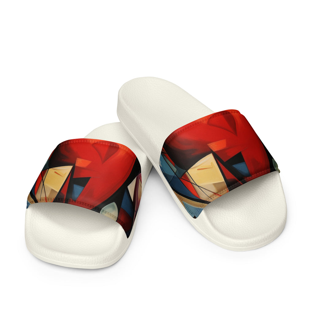 Abstract Love Women's slides - Caster Coast