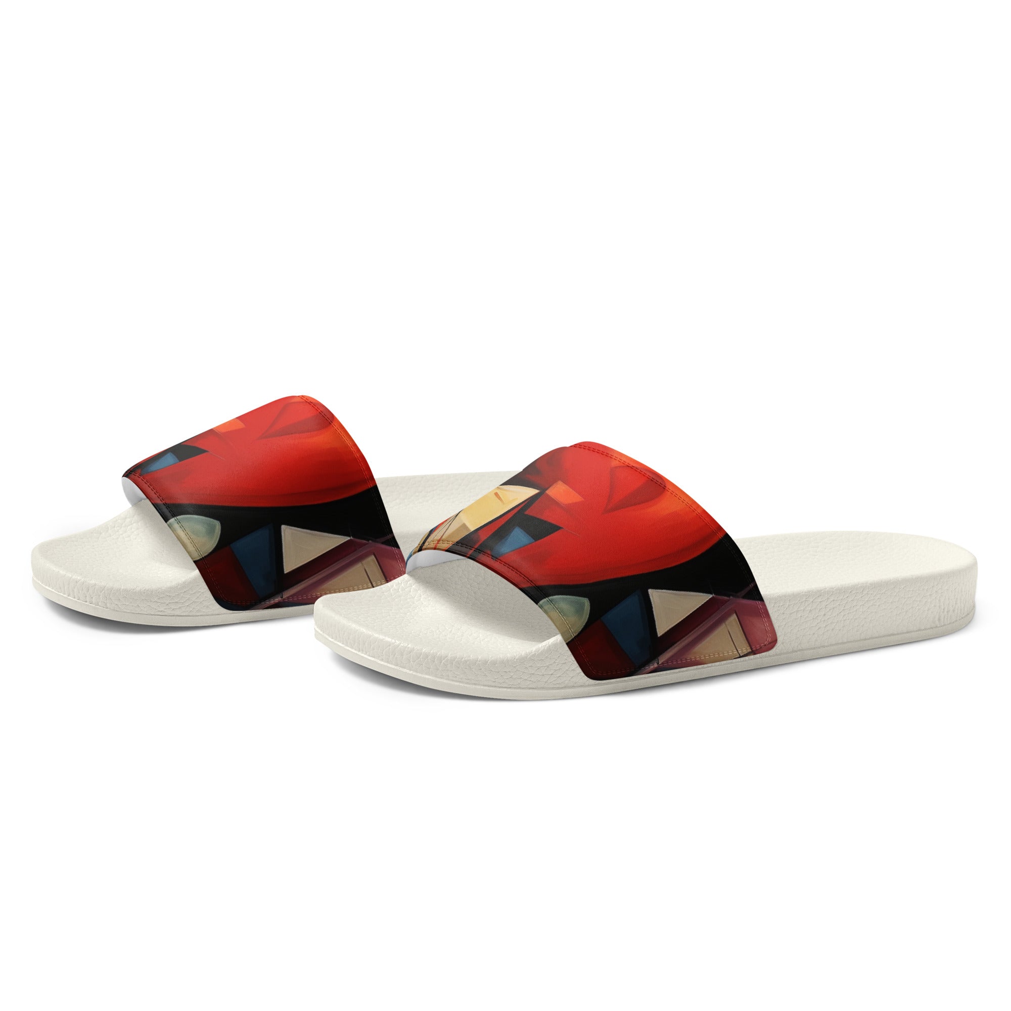 Abstract Love Women's slides - Caster Coast