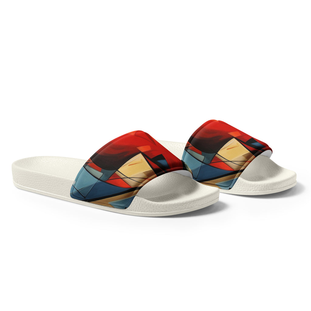 Abstract Love Women's slides - Caster Coast