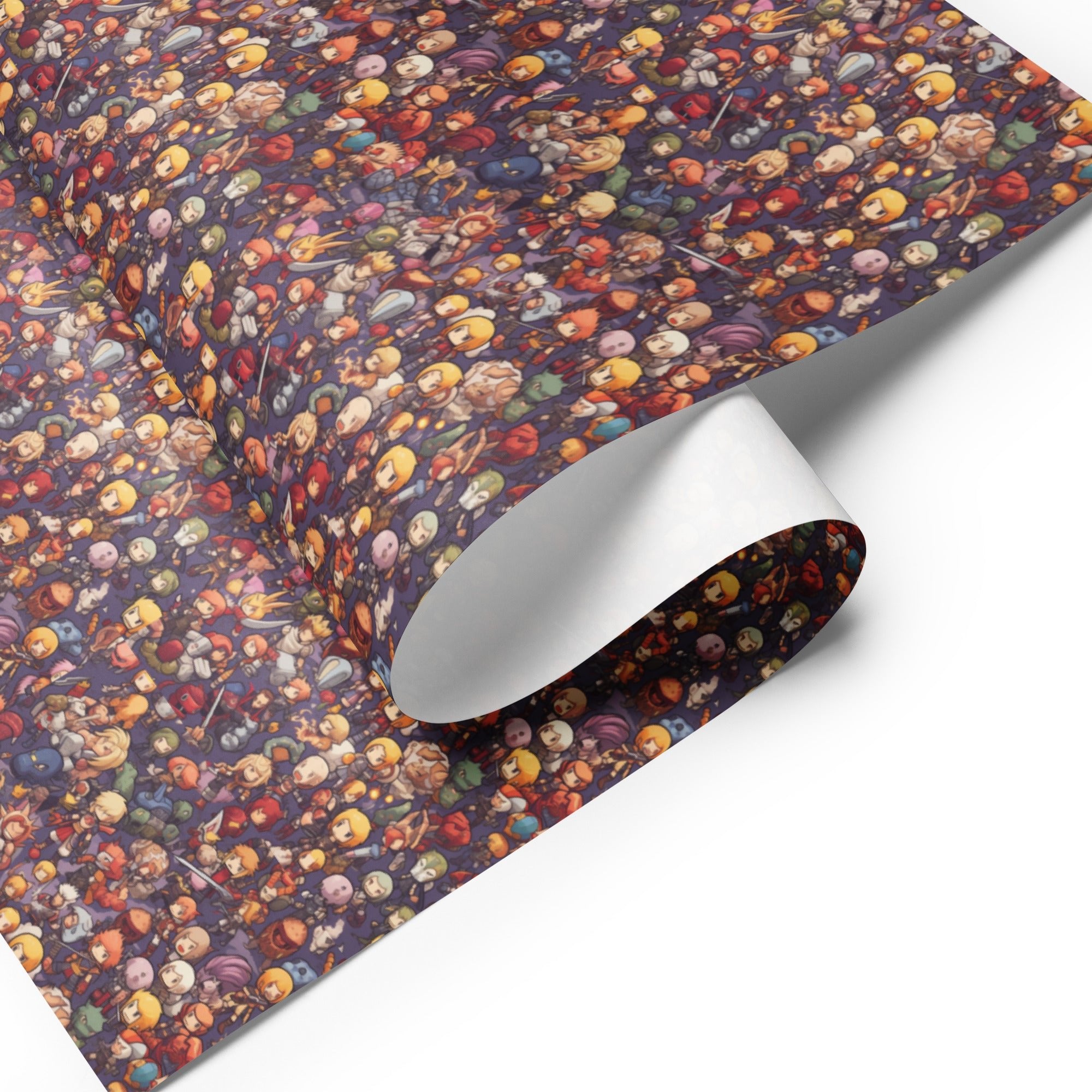 Superhero wrapping paper sheets - Caster Coast
