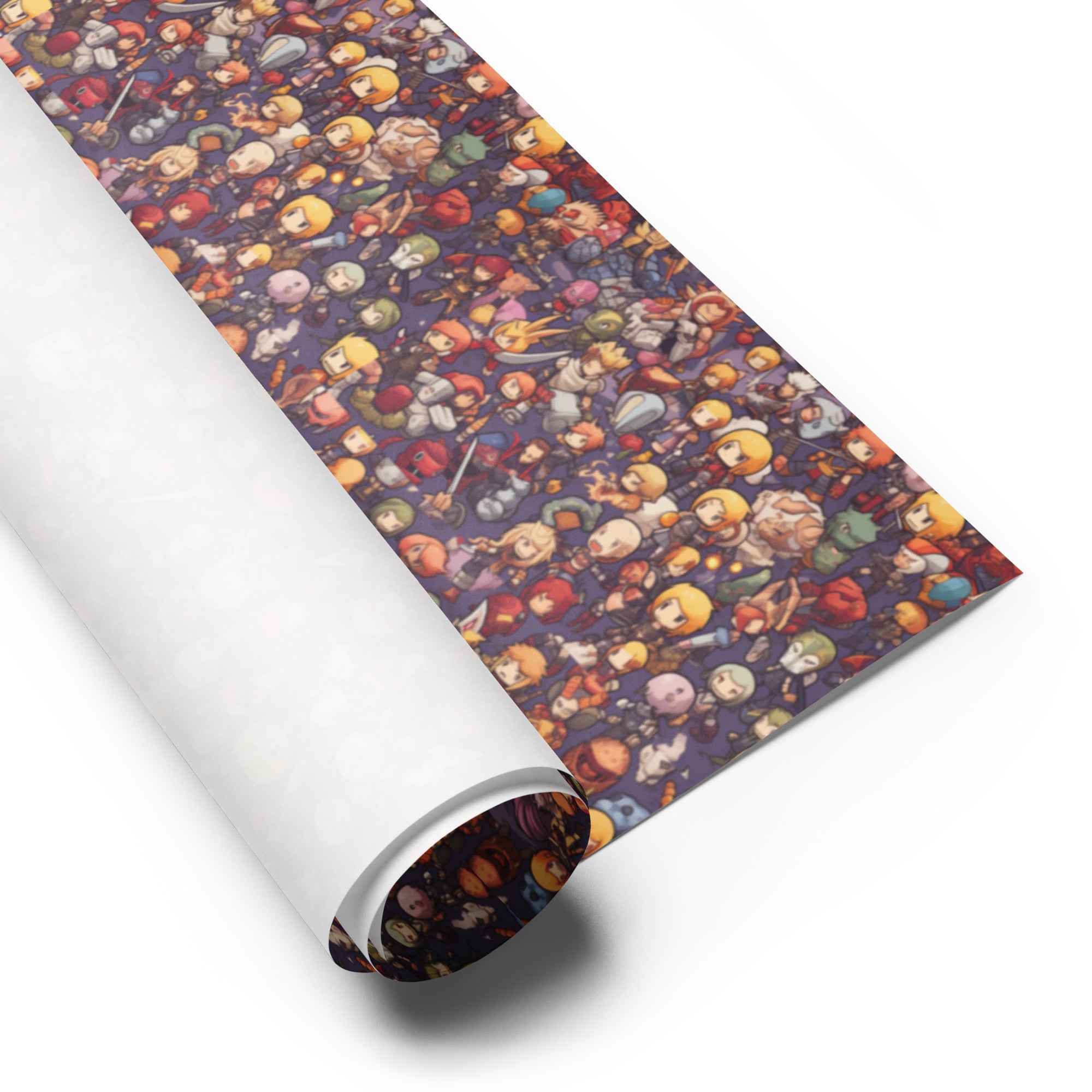 Superhero wrapping paper sheets - Caster Coast
