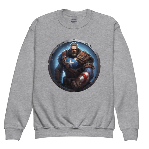 Cap youth crewneck sweatshirt - Caster Coast